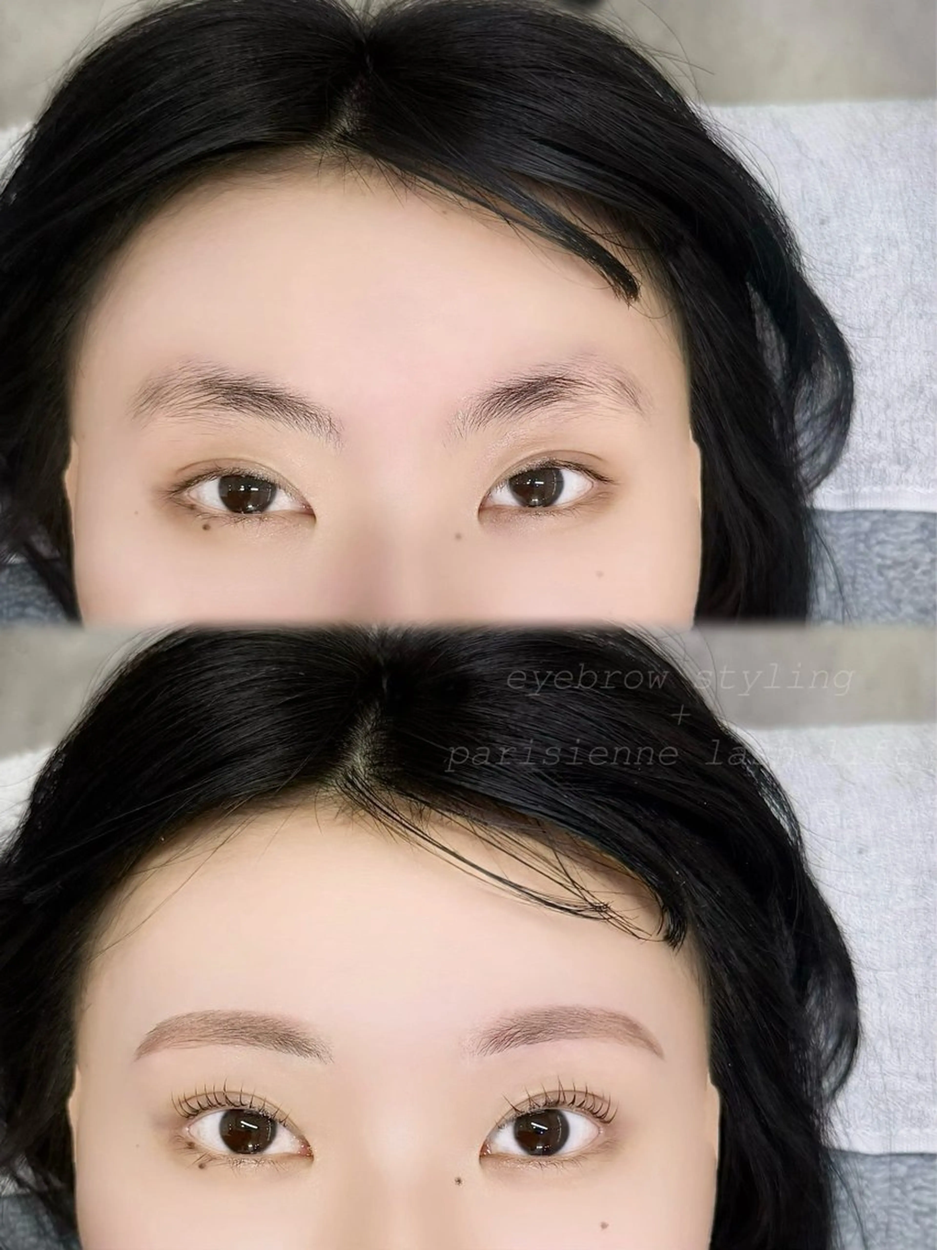 アイブロウ マツパ une fleur JURIのマツエク・マツパデザイン