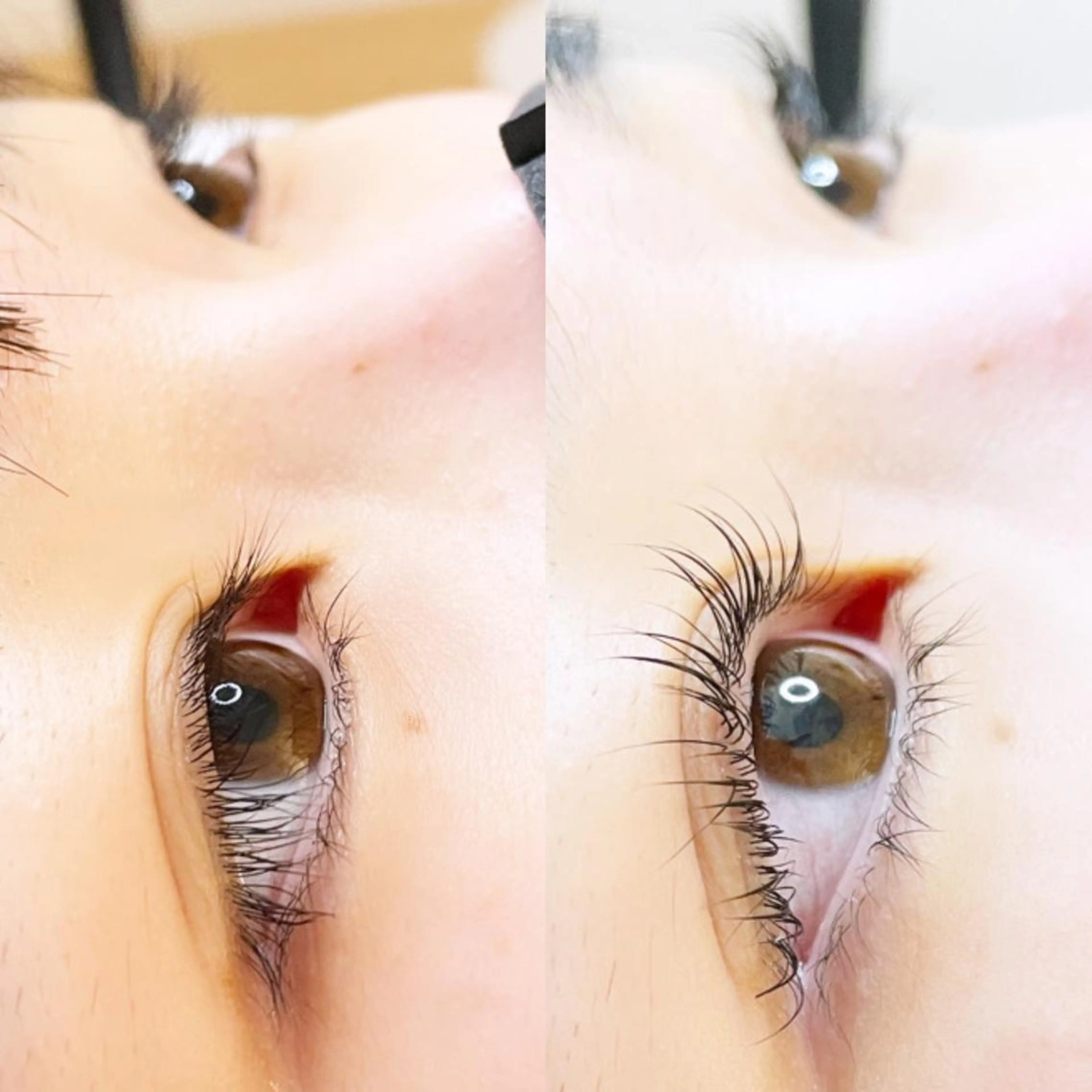 マツエク・マツパ 一重×まつ毛パーマ 9nine 河合のマツエク・マツパデザイン