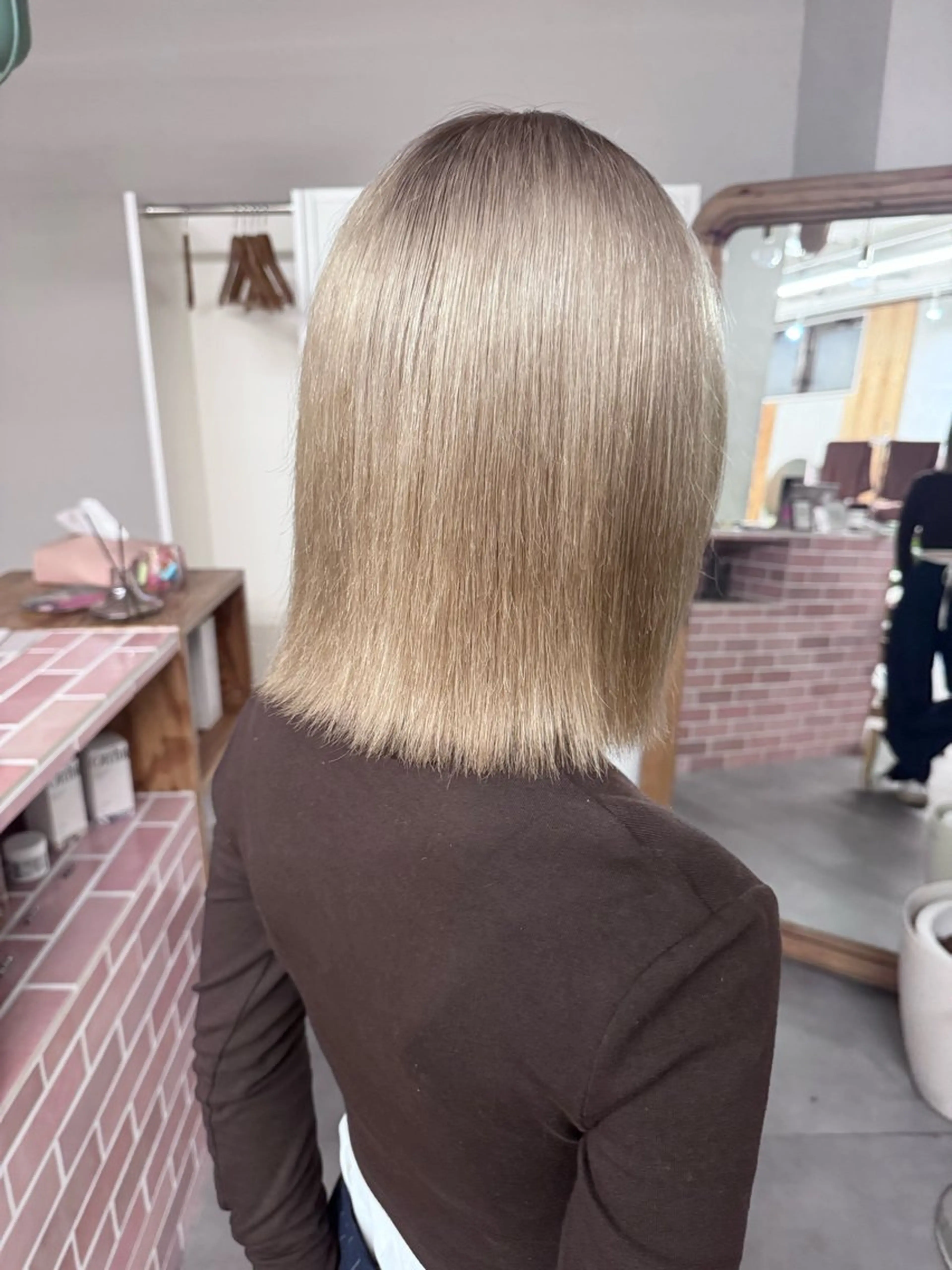 カラー ヘアカラー copeu aele所属・🌙 Hinano🌙のヘアスタイル