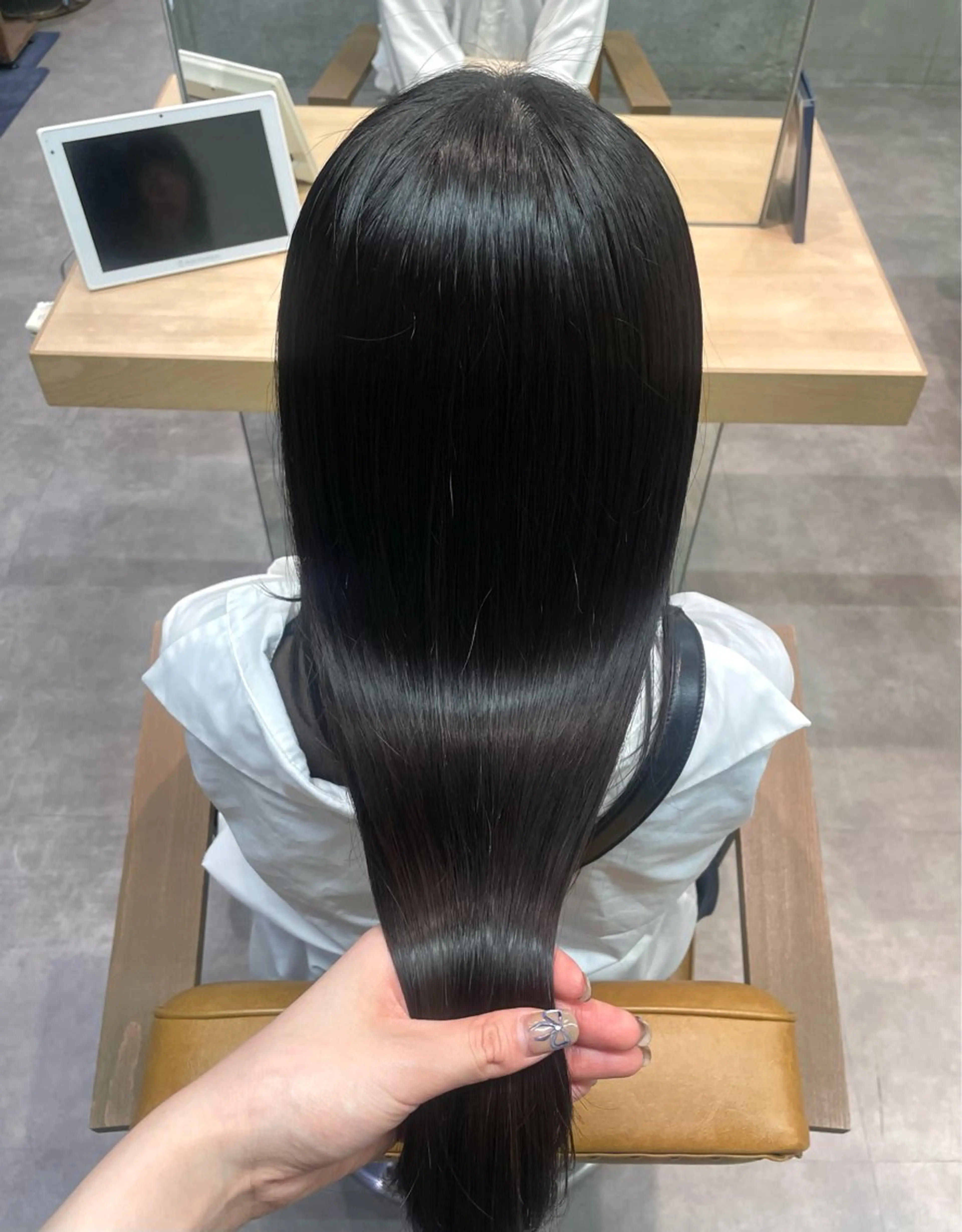 💎うる艶💎髪質改善カラーの写真