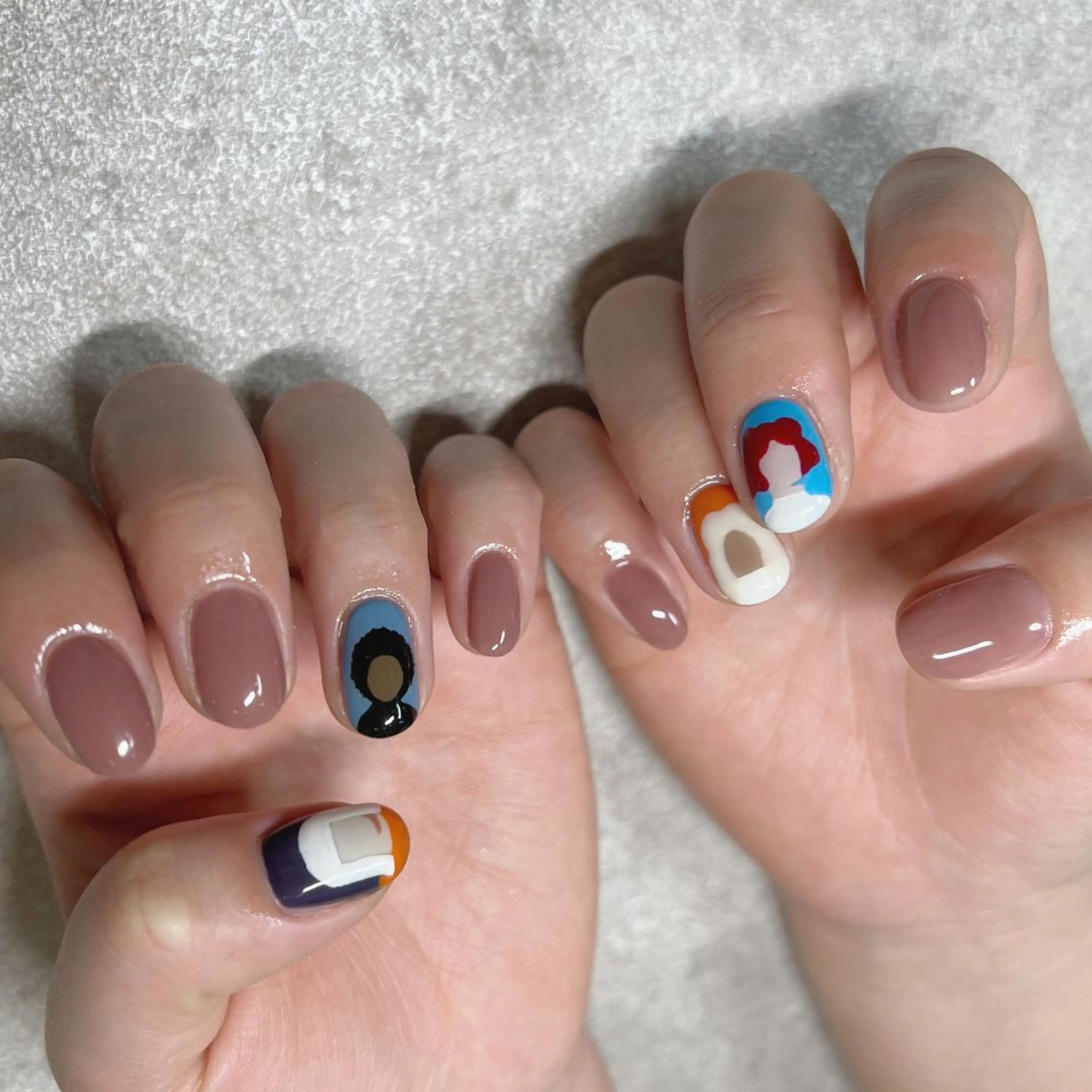 ネイル ハンドネイル 川端 京香のネイルデザイン