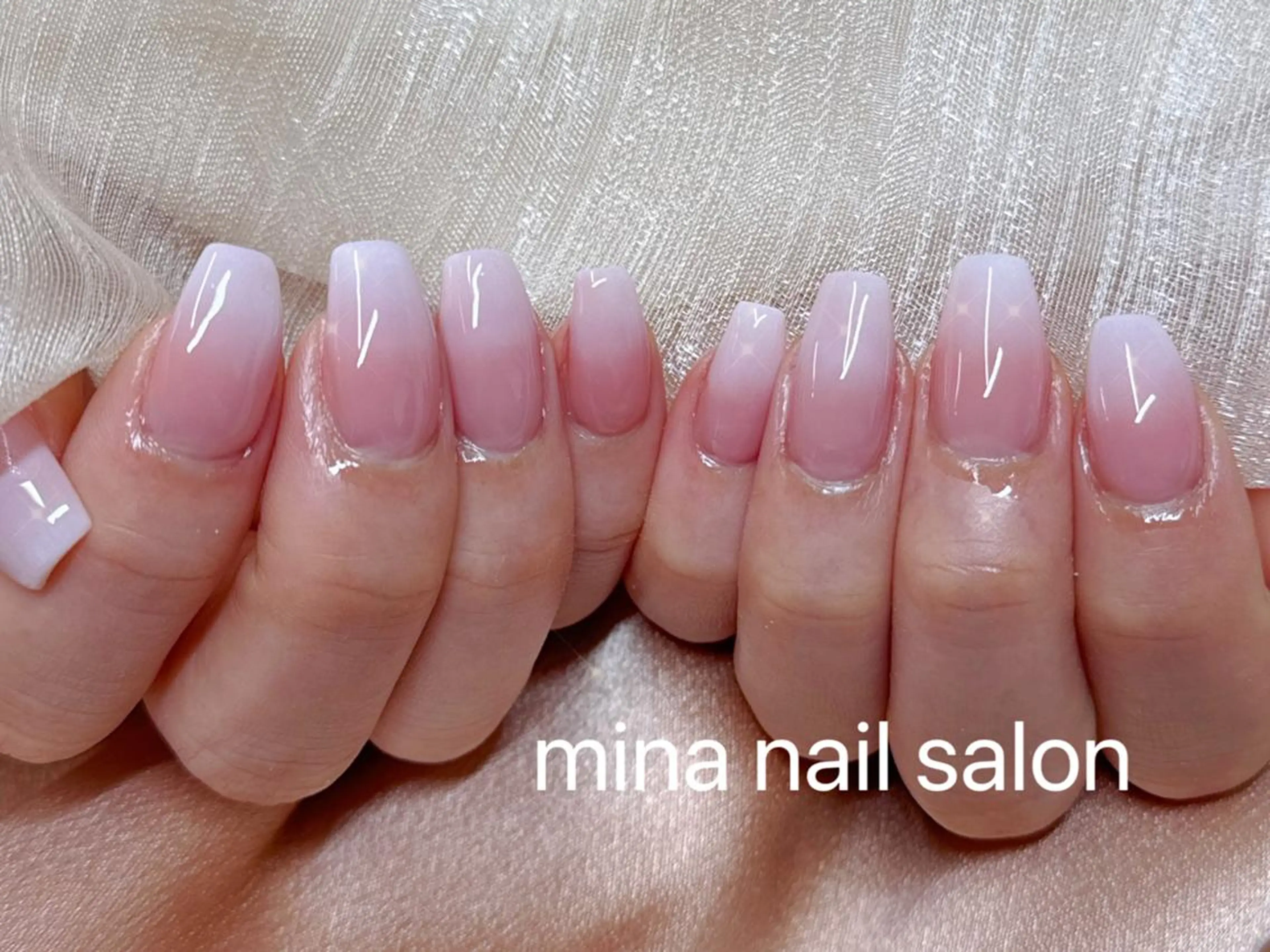 ネイル ハンドネイル 櫻井 ナナのネイルデザイン