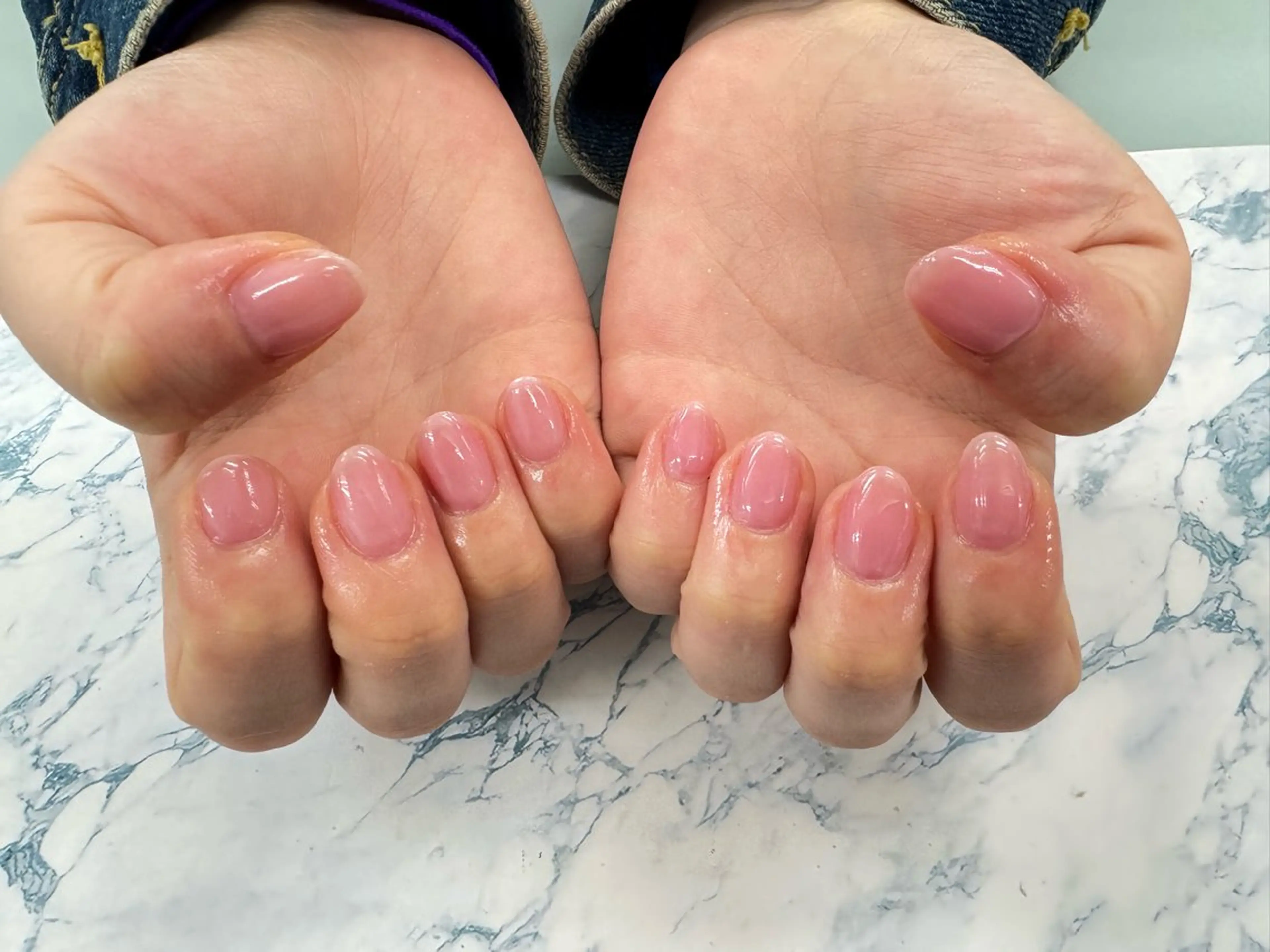 ネイル ピンク 春ネイル Rich to 勝川店所属・Rich to 宮里のネイルデザイン