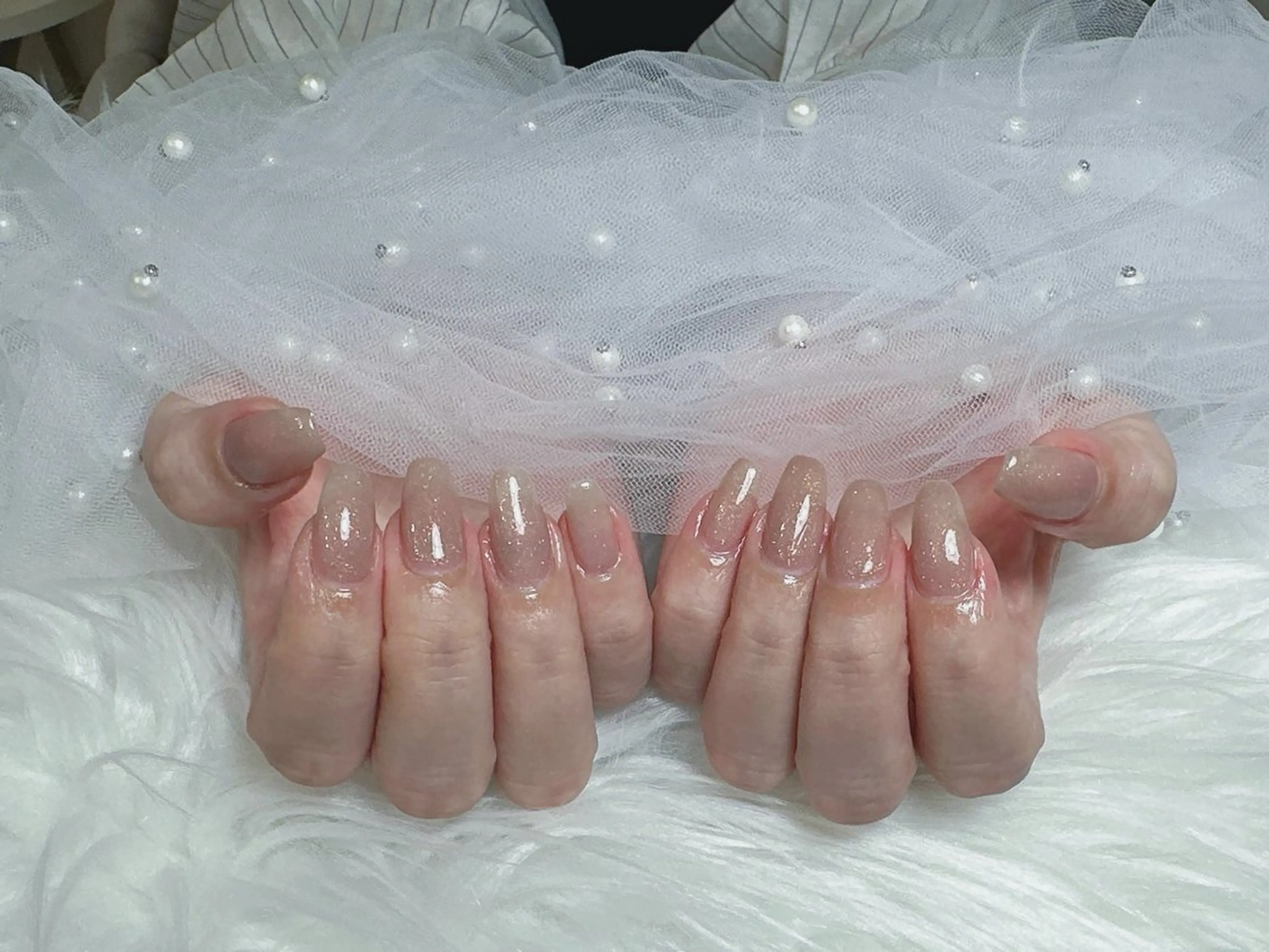 ネイル 【Eclat ｴｸﾗ】nail＆beauty所属・Eclat〔ｴｸﾗ〕 MOEKA𝜗𝜚*のネイルデザイン