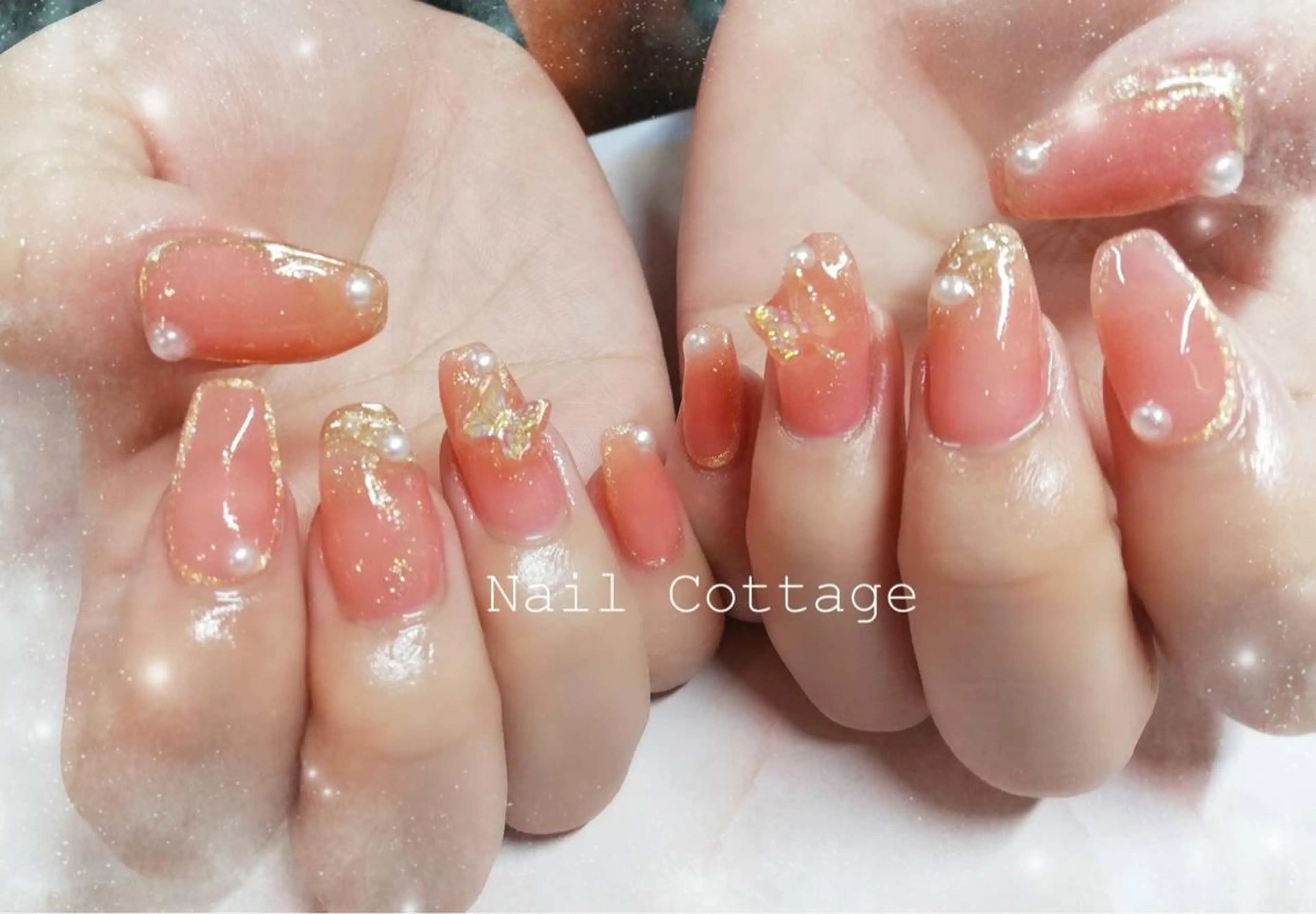 ネイル ハンドネイル Nail cottageのネイルデザイン