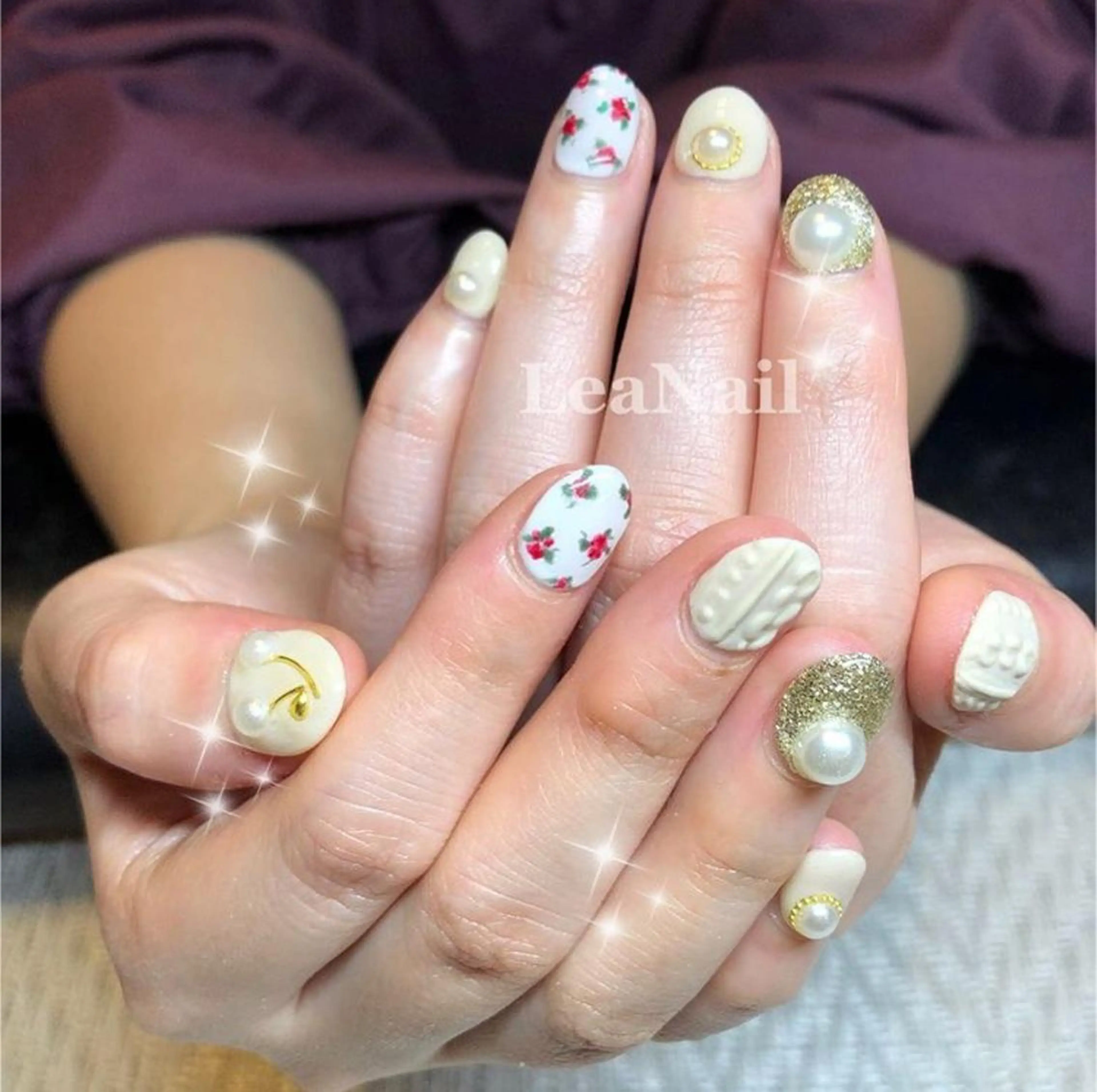 ネイル アートネイル Lea Nailのネイルデザイン