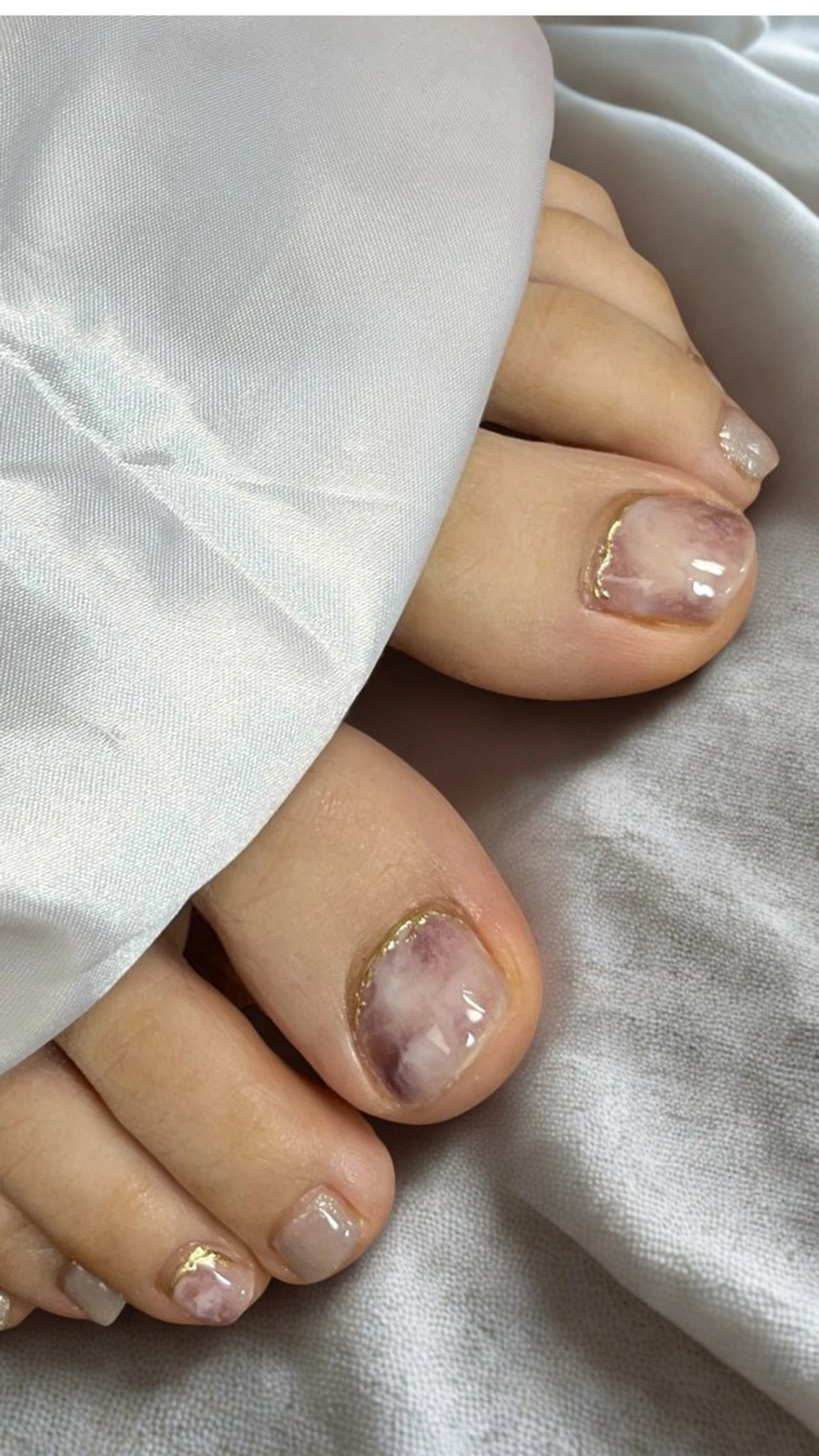 ネイル フットネイル ジェルネイル Nail salon Loaのネイルデザイン