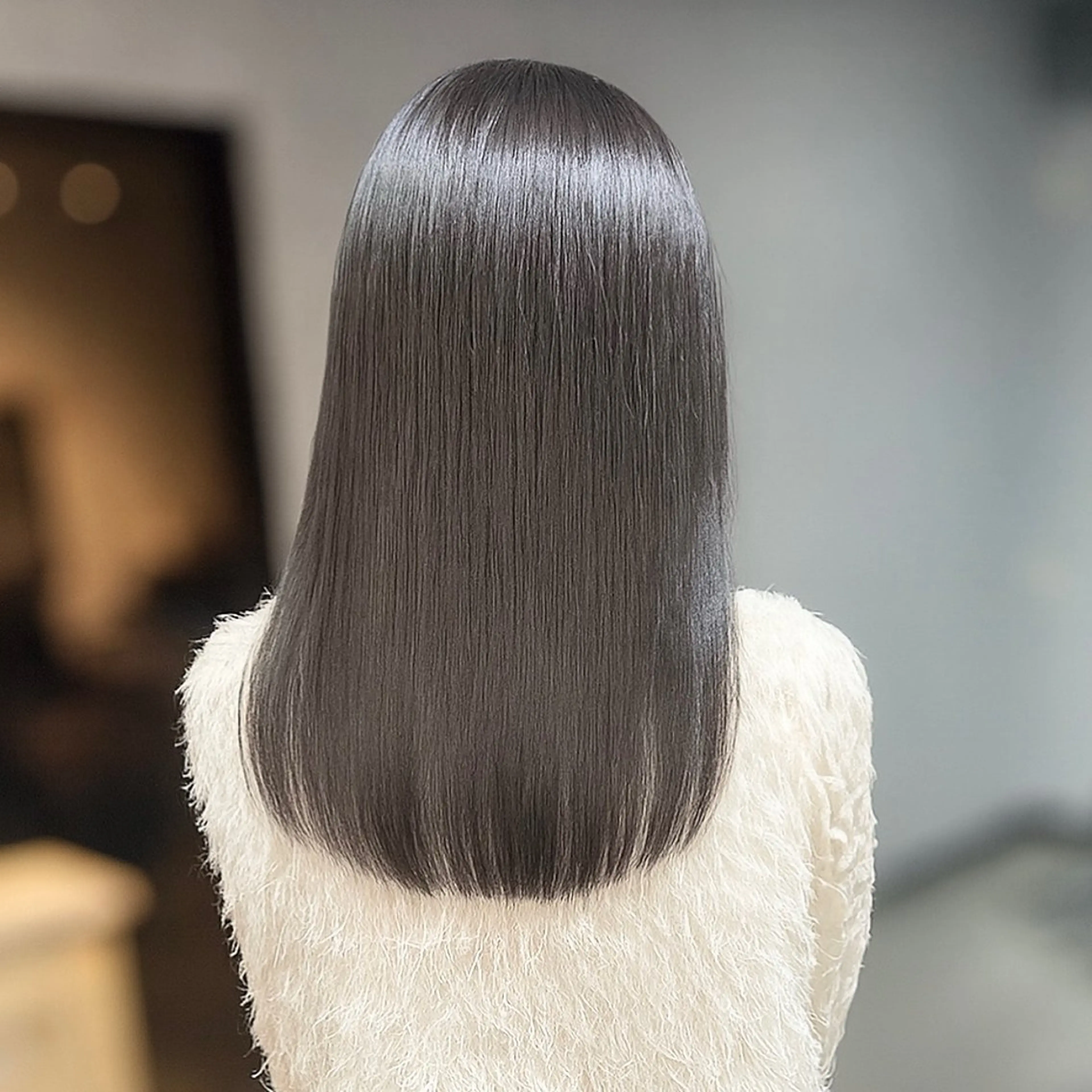 セミロング 髪質改善 トリートメント カット トリートメント 堀越一弘 髪質改善ヘアケア特化のヘアスタイル