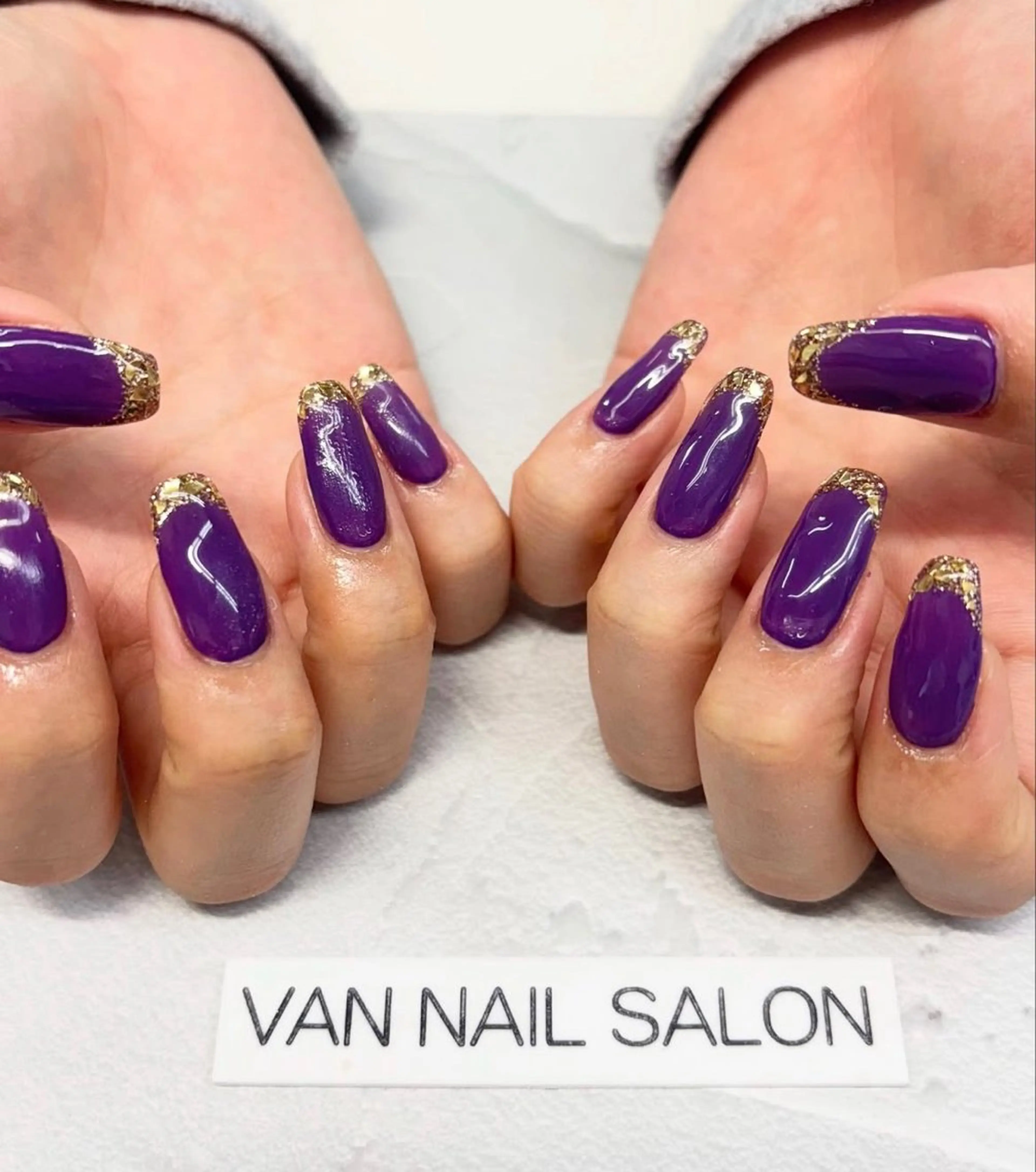 ネイル ハンドネイル Van Nail Salonのネイルデザイン