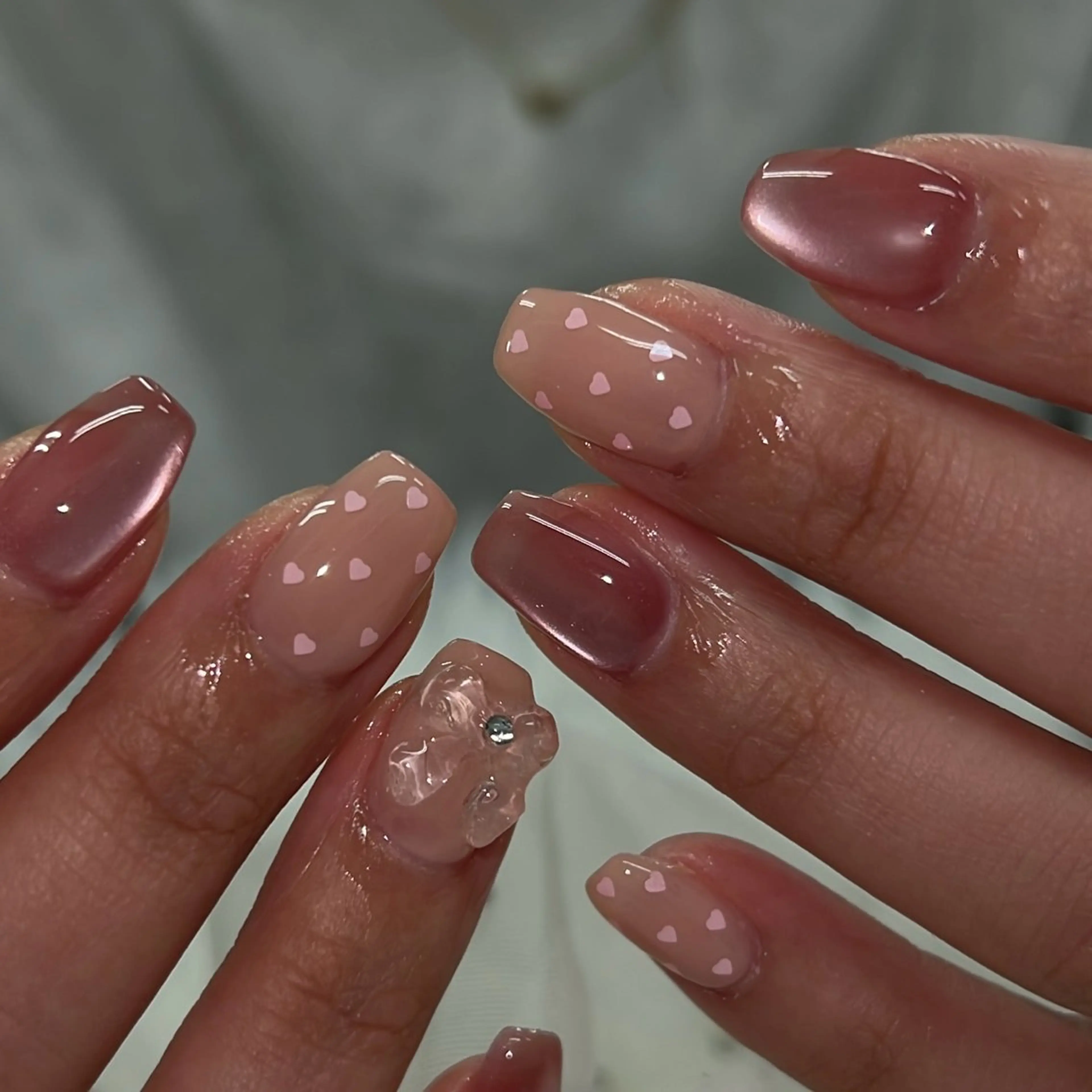 ネイル ハンドネイル tener Luna🧚のネイルデザイン