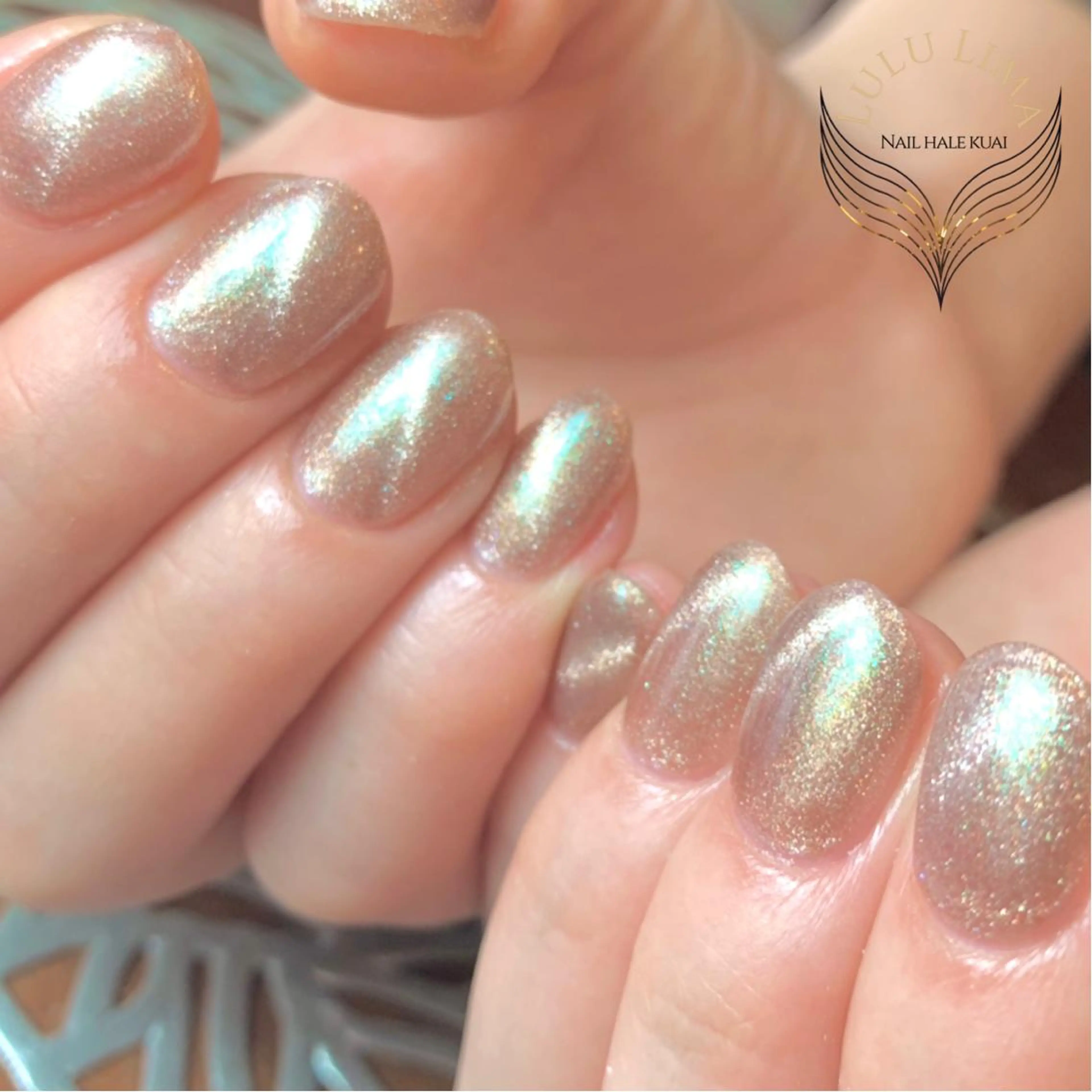 ネイル マグネットネイル ハンドネイル フットネイル ハンドケア LULU LIMAのネイルデザイン