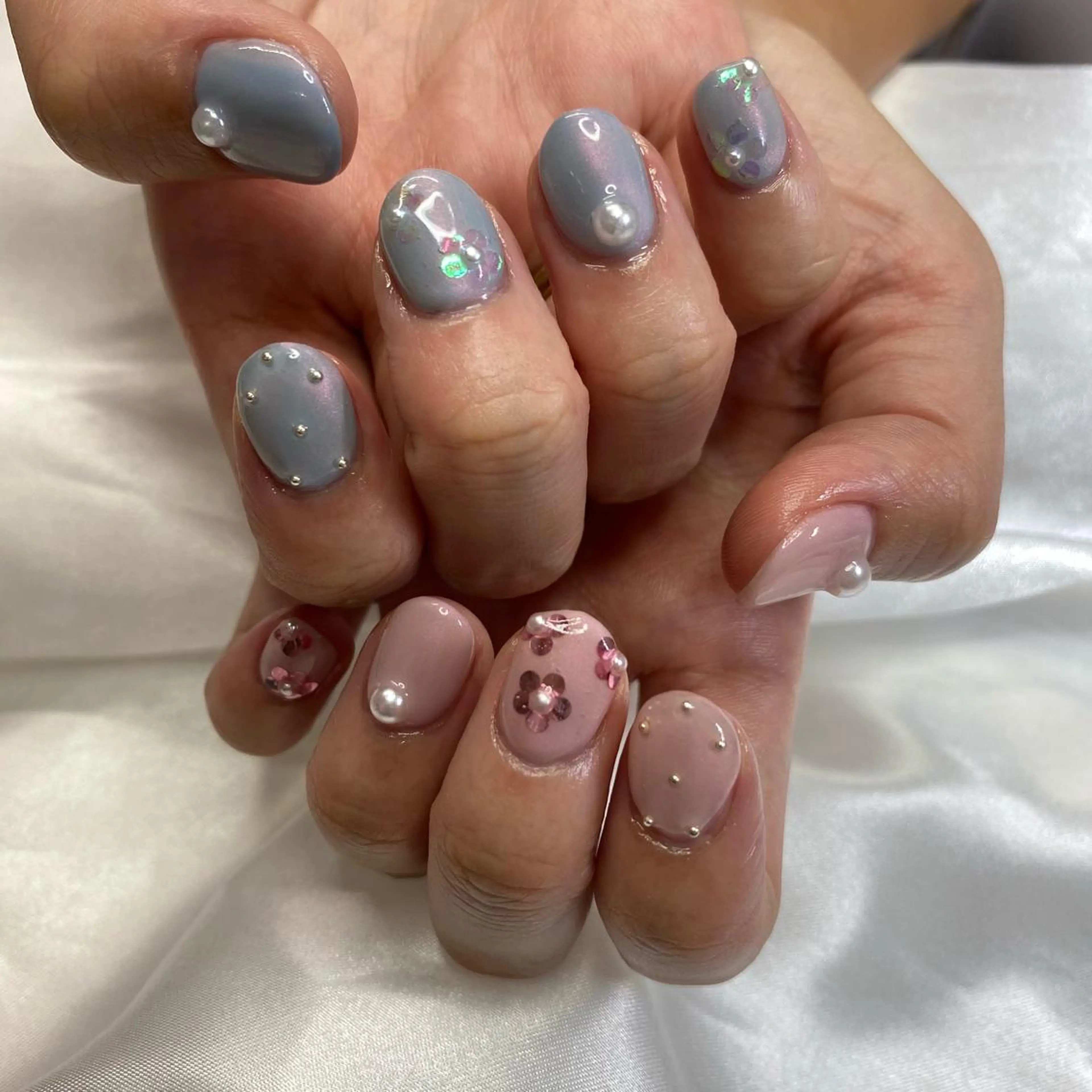 ネイル ハンドネイル うにゃねいる🌷 Mayaのネイルデザイン