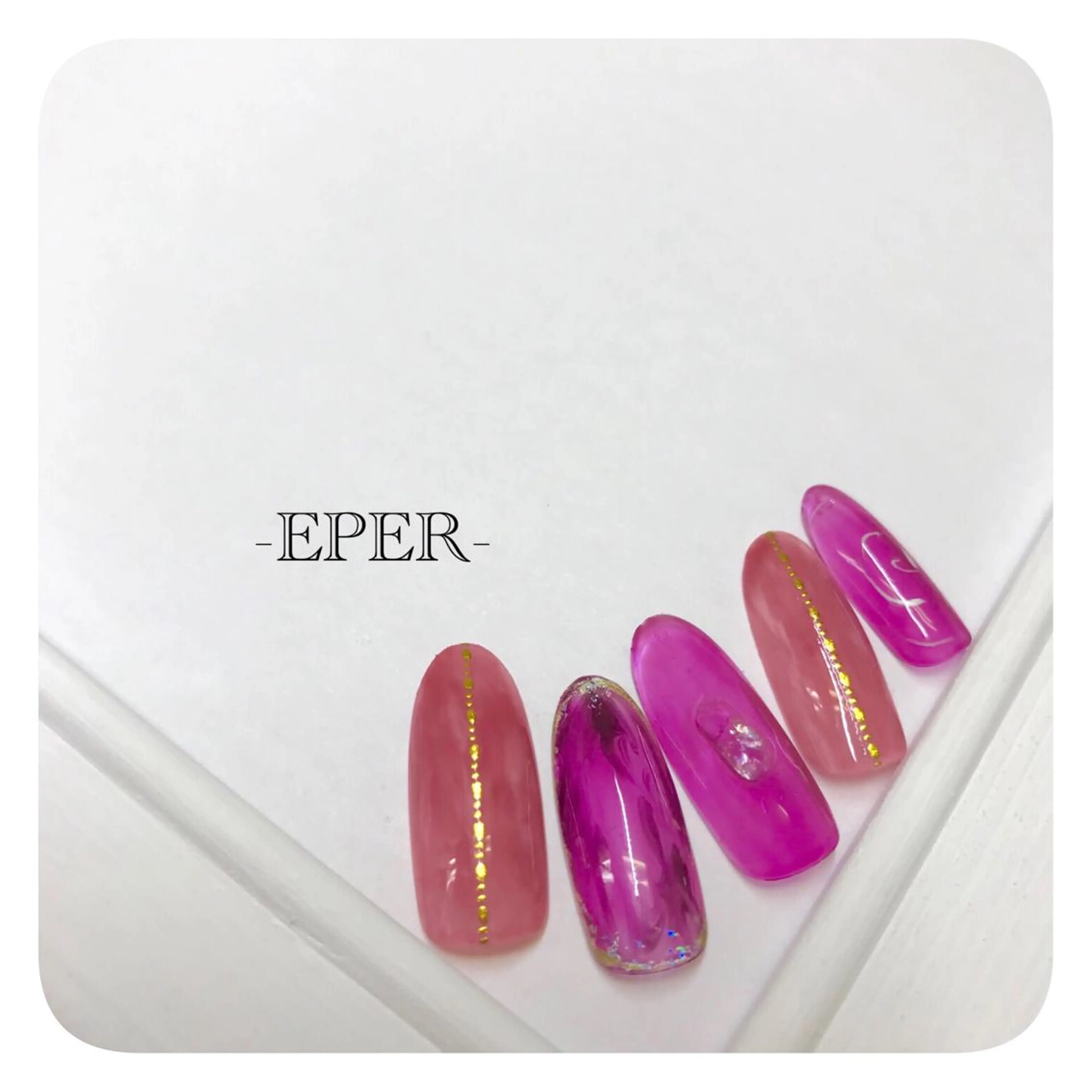 ネイル ネイルサロン -EPER-エペルのネイルデザイン