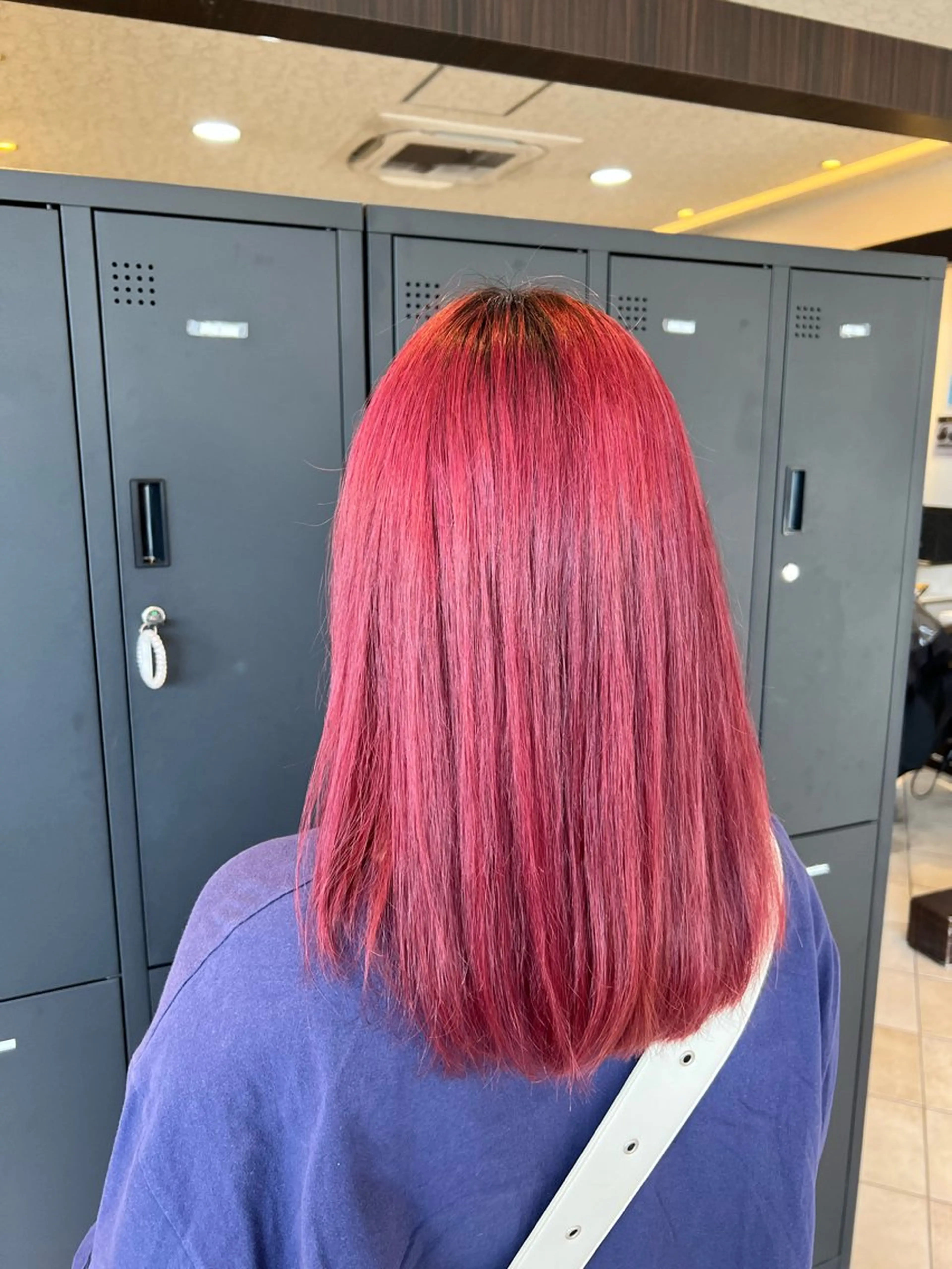 ロング カラー ダブルカラー ヘアカラー トリートメント 🥀ダブルカラー/ 艶カラー🥀ユイキのヘアスタイル