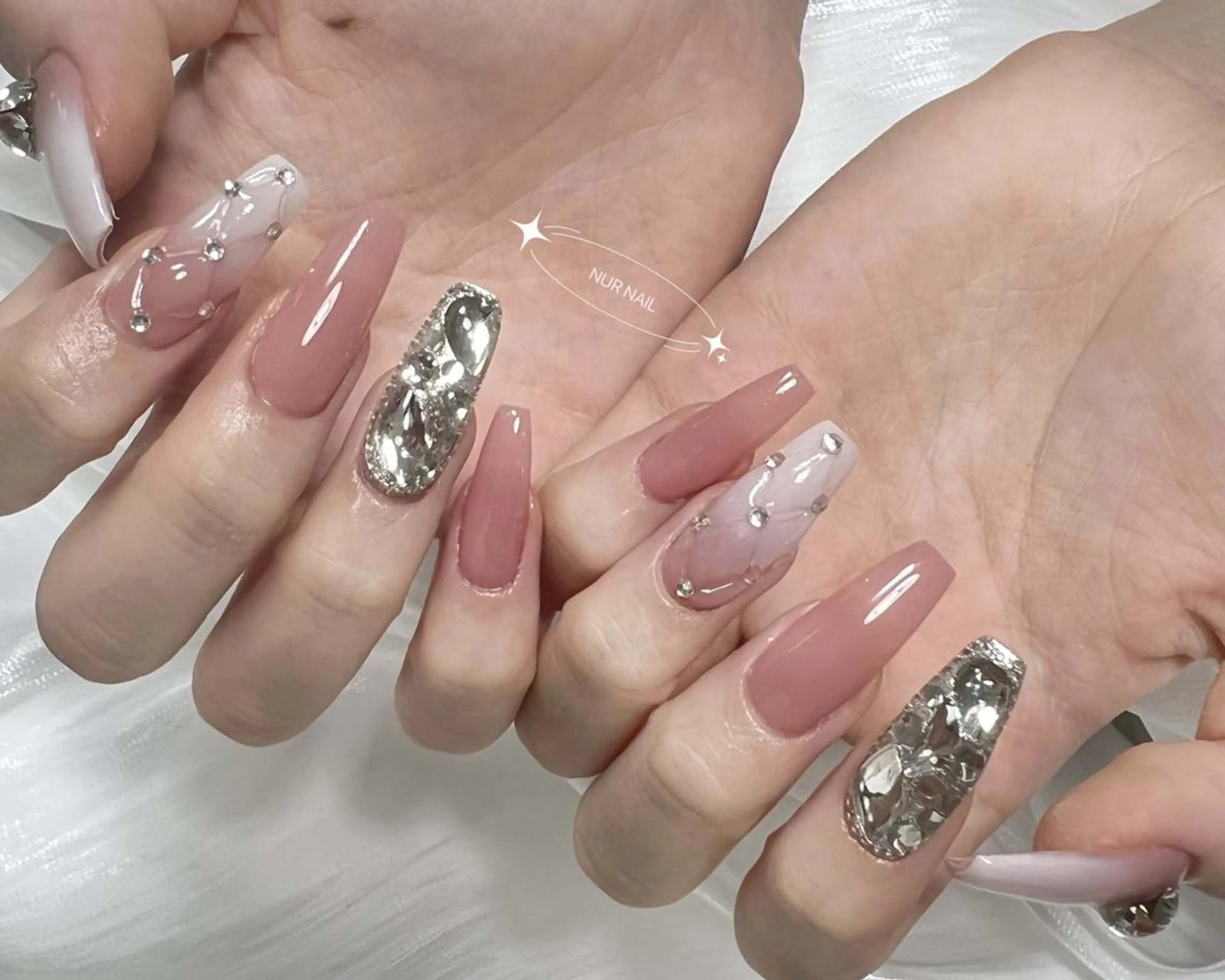ネイル ハンドネイル ハンドケア 🫧NUR NAIL✨のネイルデザイン