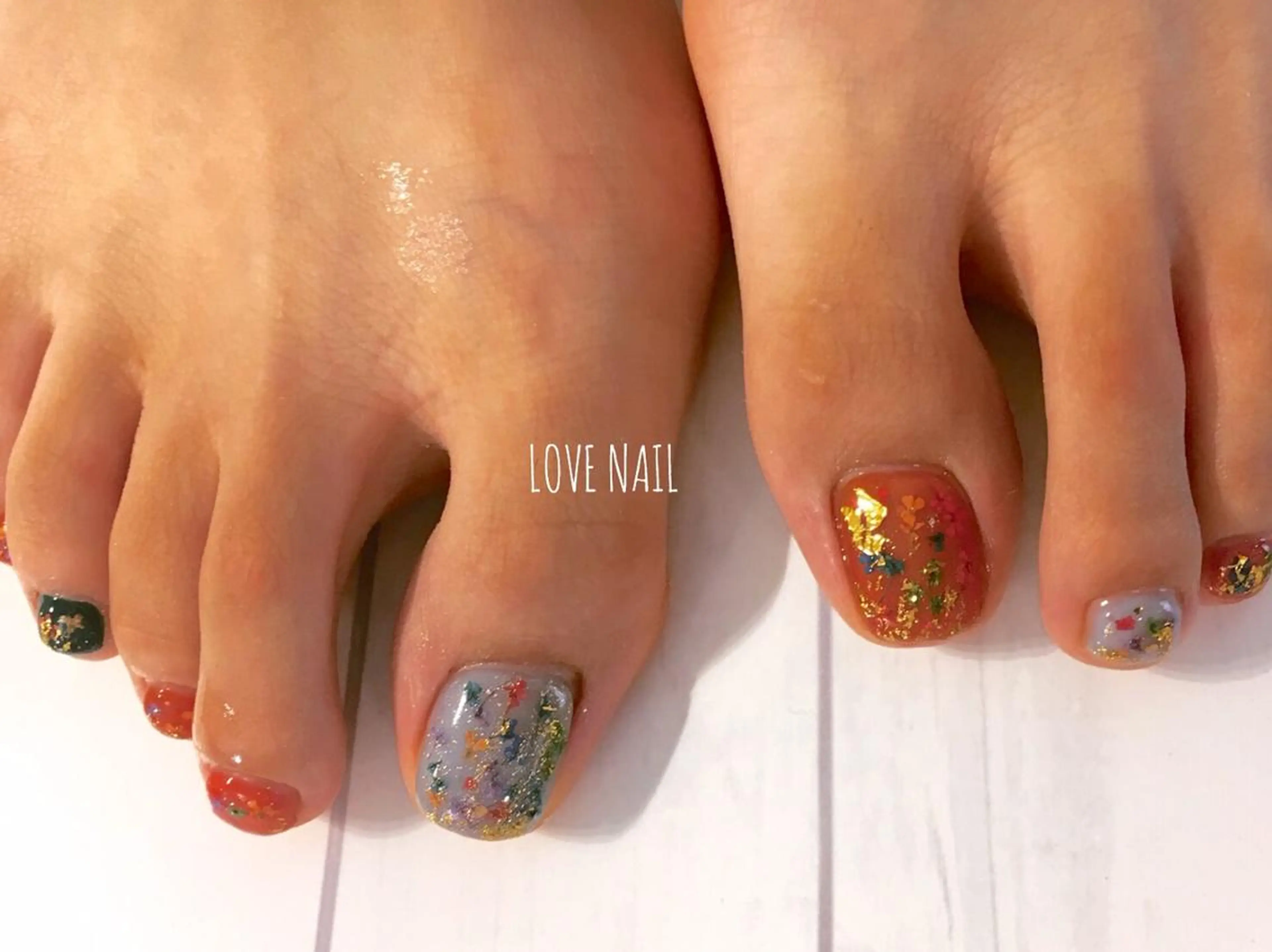 ネイル LOVE NAIL 💕Sonoのネイルデザイン