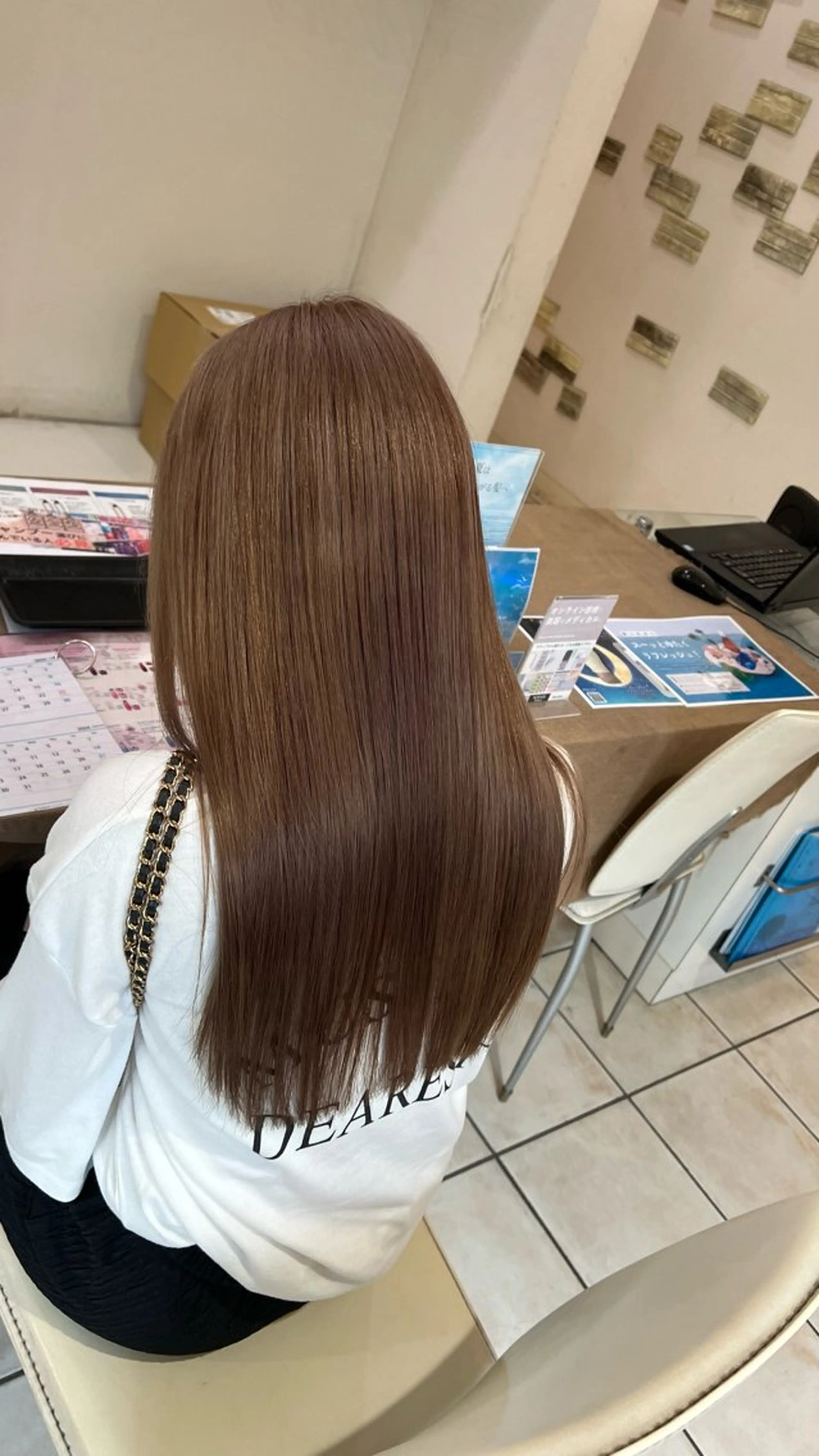 ロング 艶髪職人 山本隼正のヘアスタイル