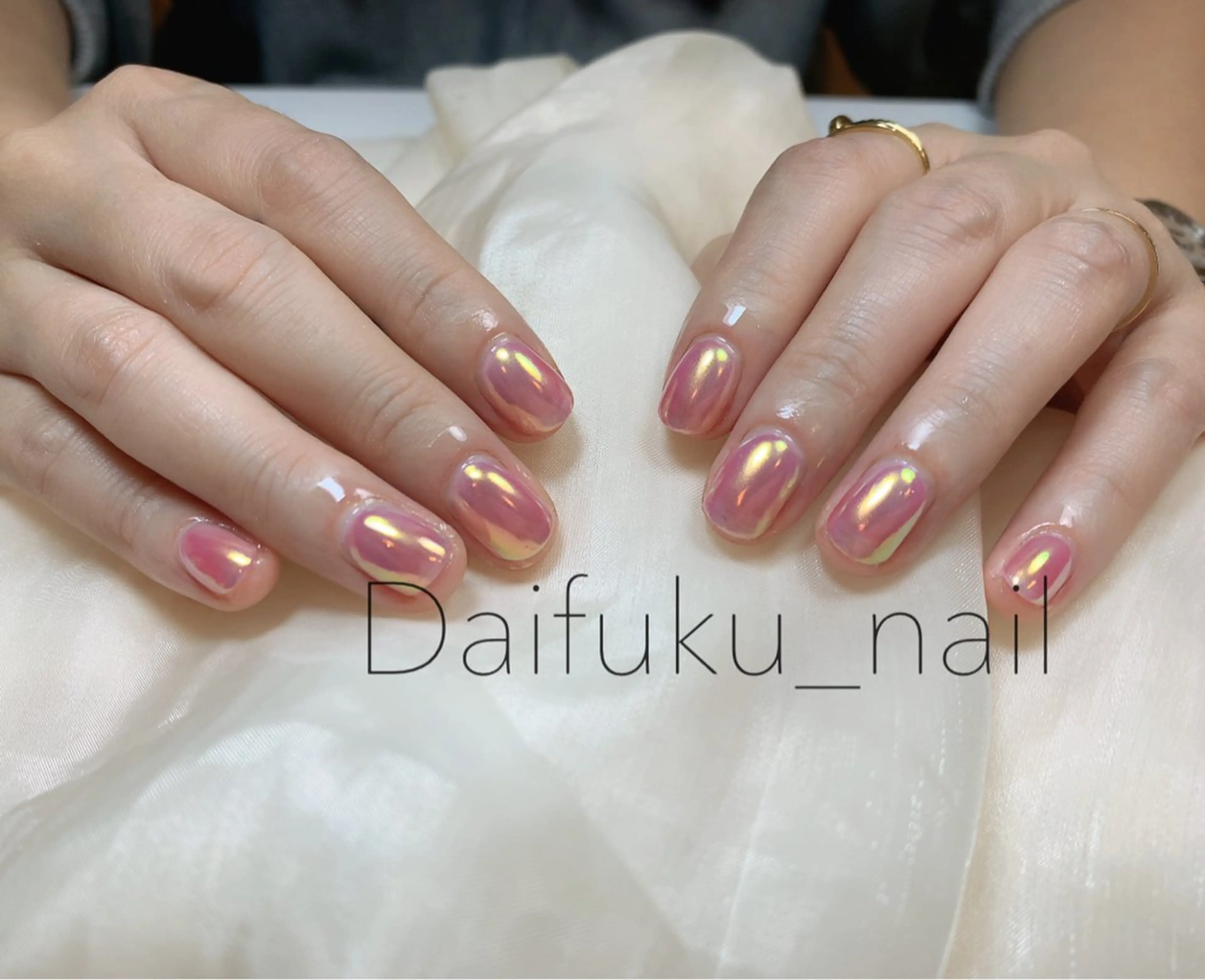 ショート Daifuku_nails所属・Daifuku nailsのネイルデザイン