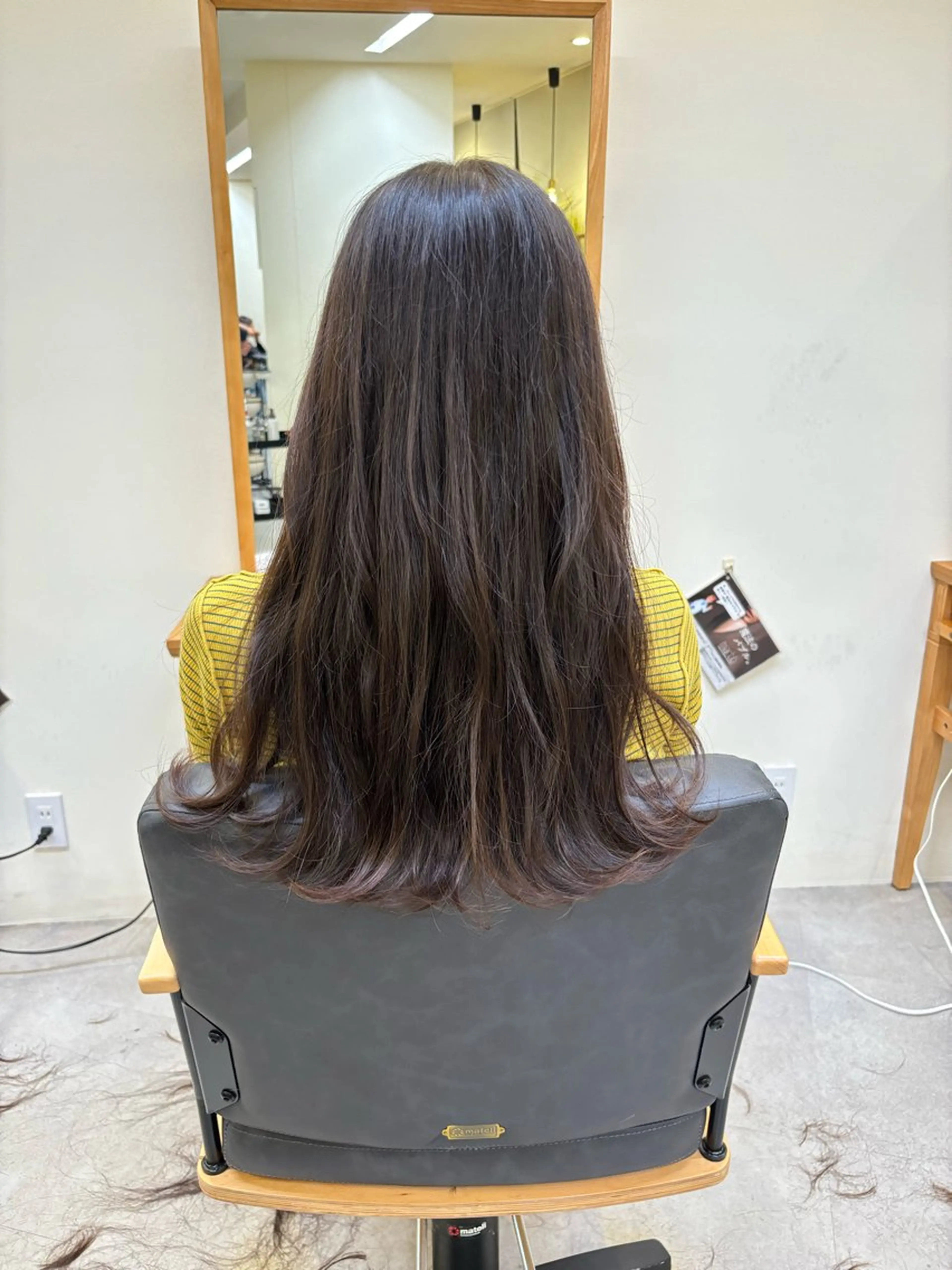 ロング Hair pocket ritta所属・坂田 汐里のヘアスタイル