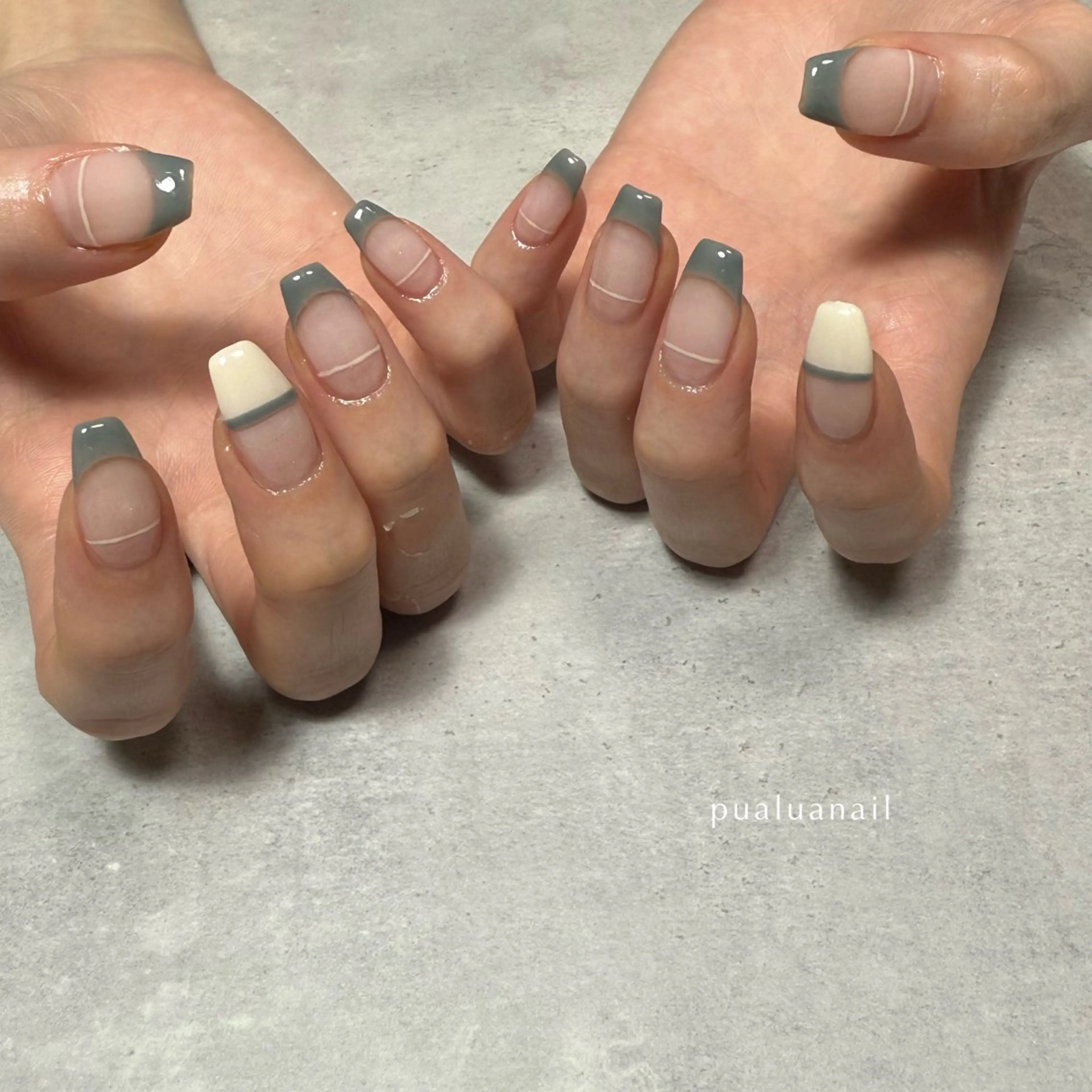 ネイル ハンドネイル pualua miharuのネイルデザイン