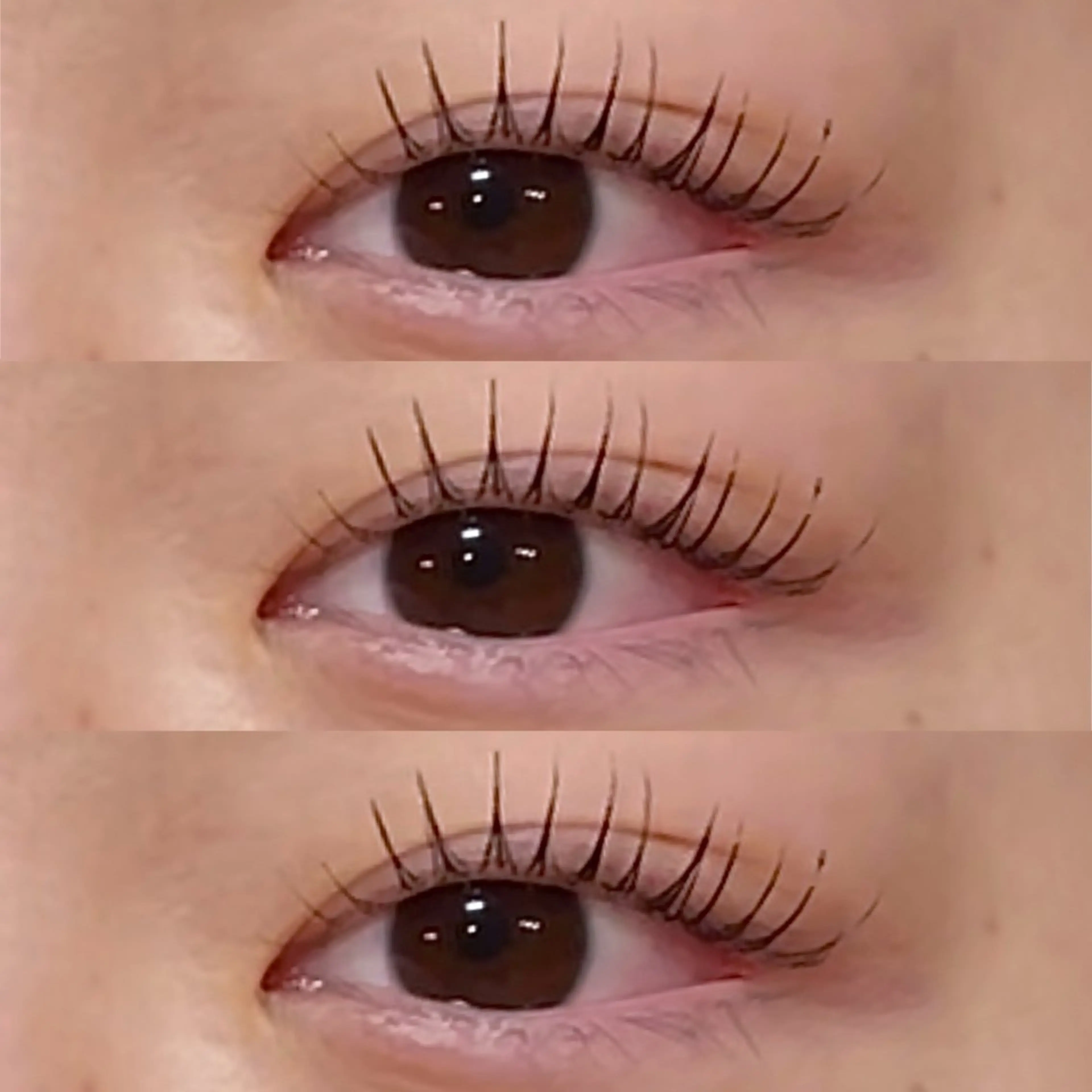 マツエク・マツパ 束感まつ毛 マツパ Linka 🎀のマツエク・マツパデザイン