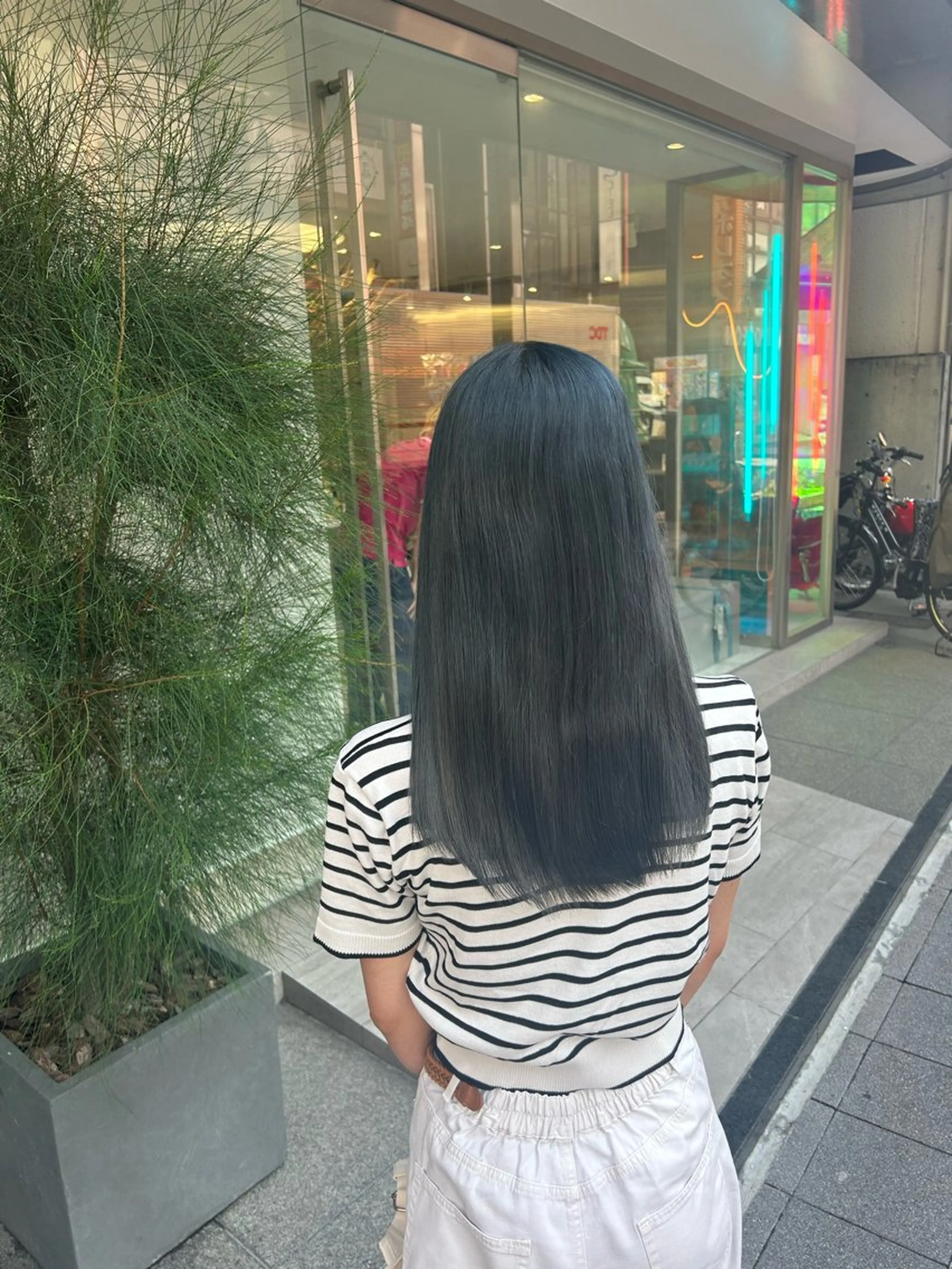 セミロング メンズ/ボブ/パーマ /くるみのマツエク・マツパデザイン