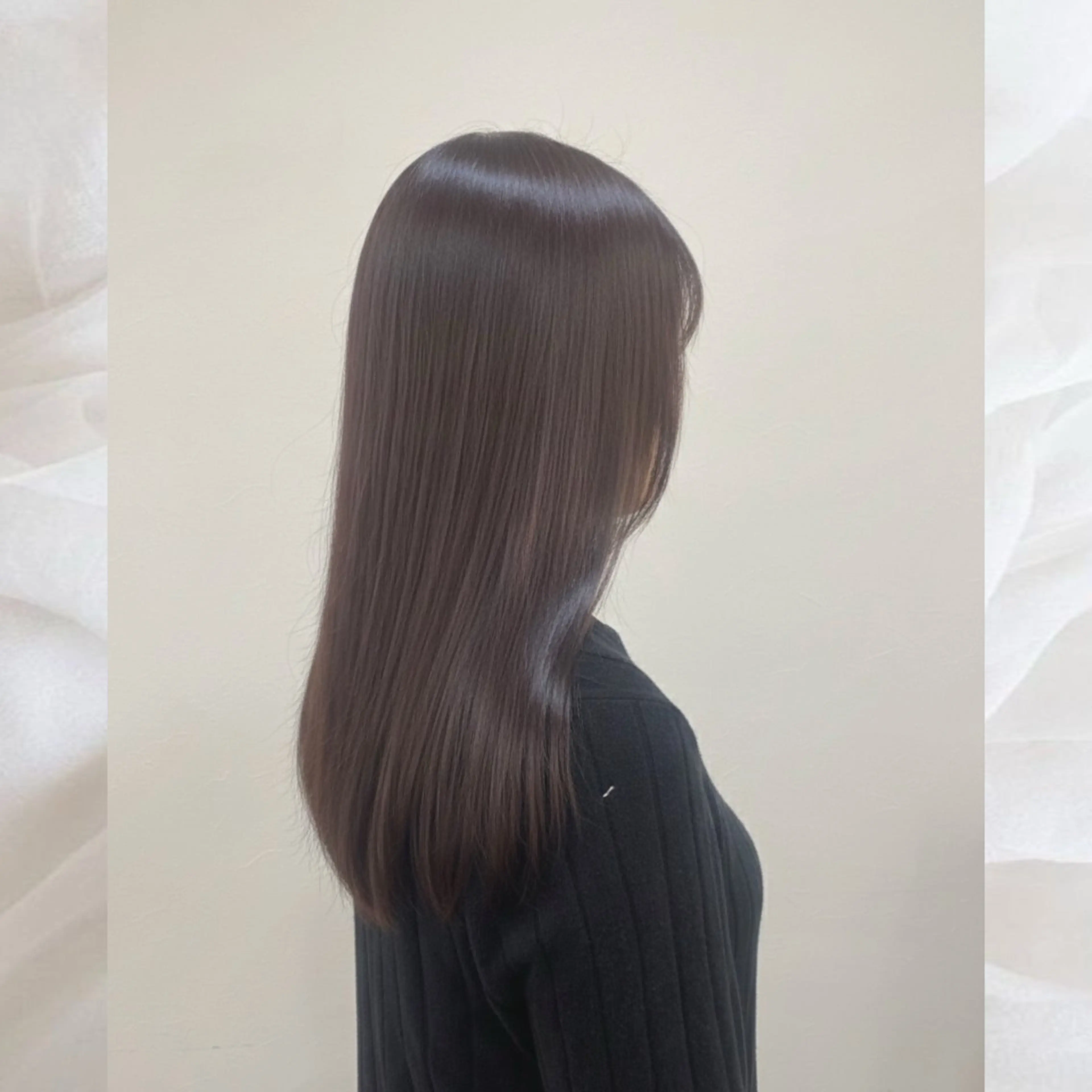 【人気No.1 】   艶ワンカラー ＋ 5step髪質改善トリートメント🫧の写真