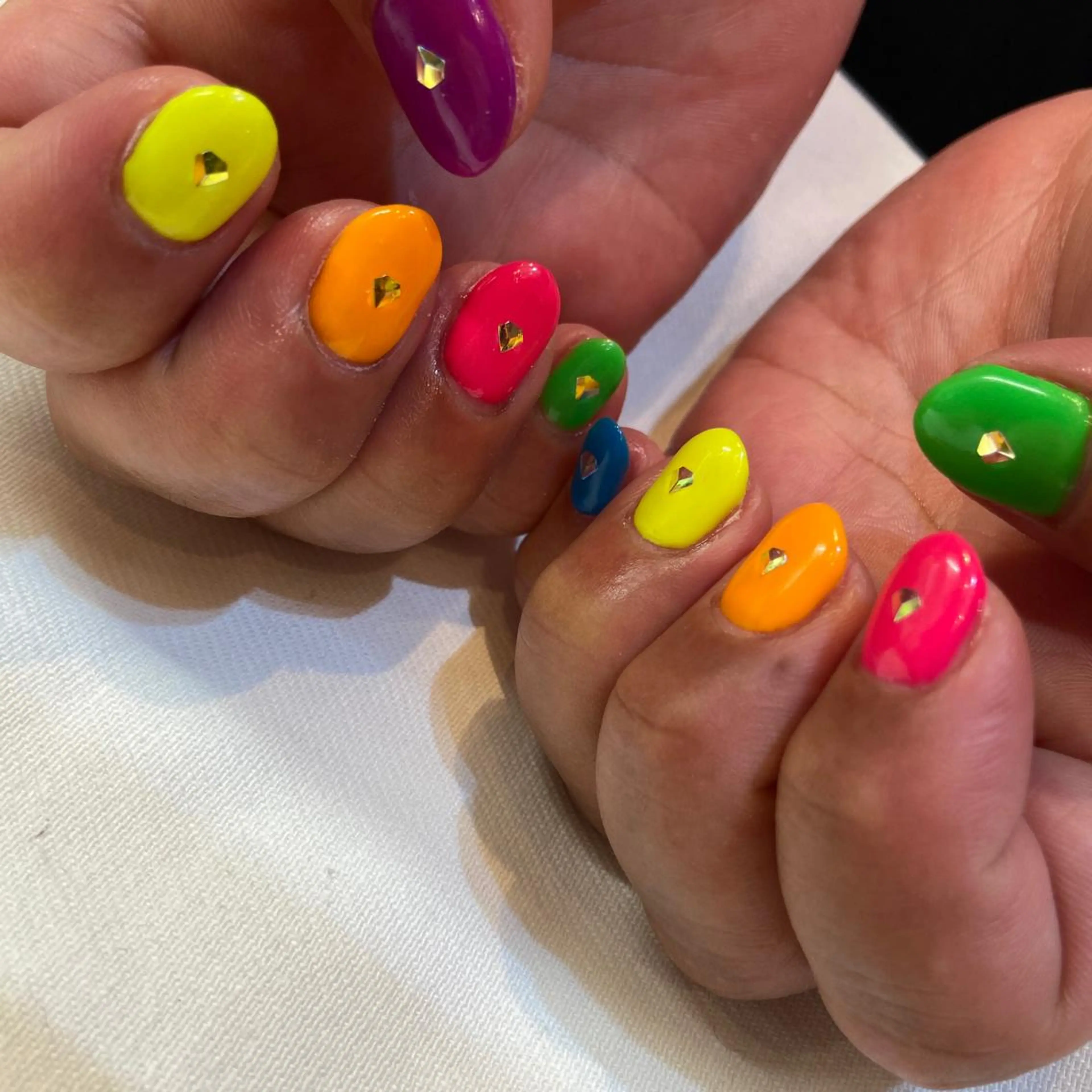 ネイル ワンカラーネイル nailbios所属・nailbios .tomo.のネイルデザイン