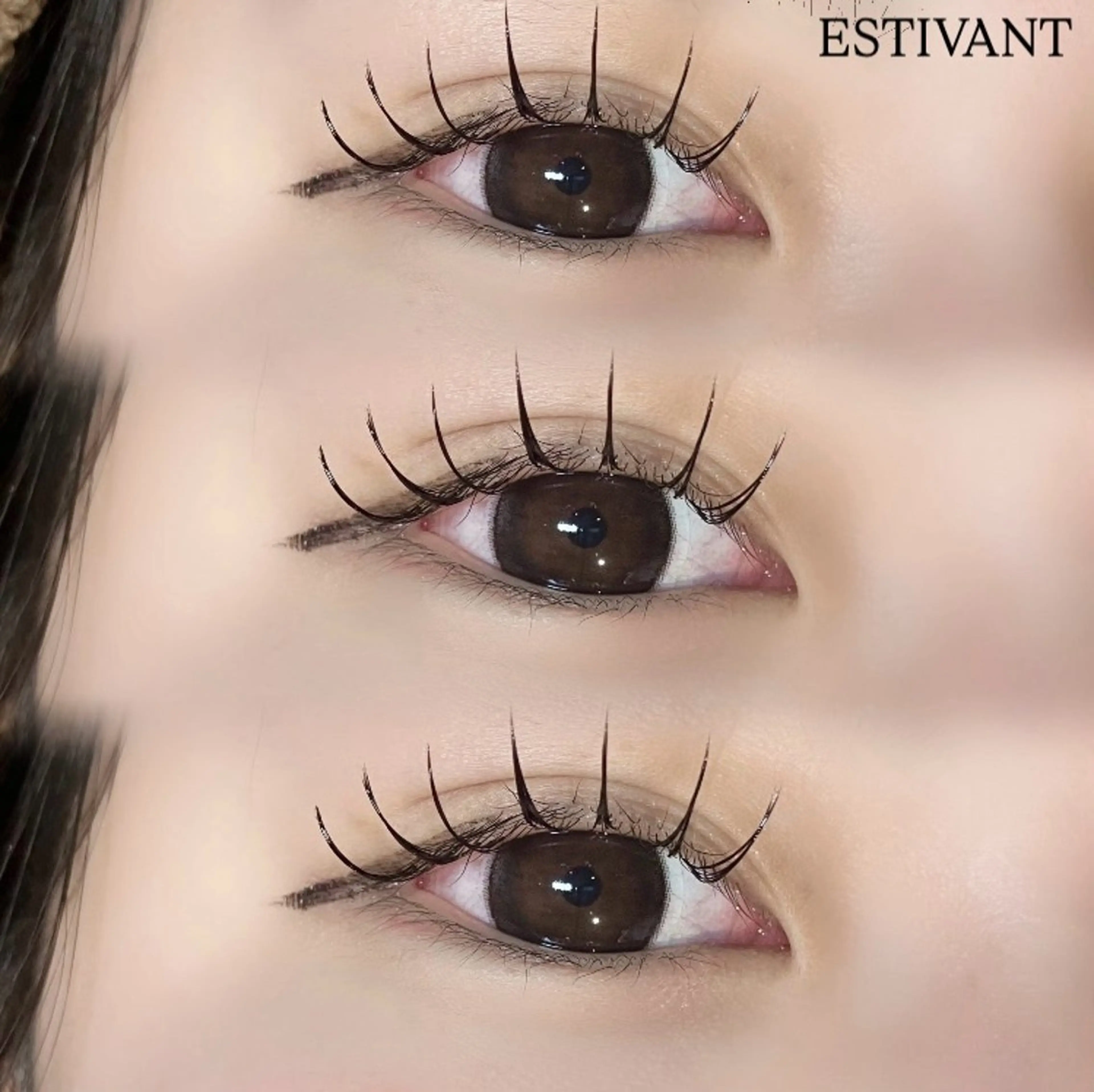 マツエク・マツパ eye salon ESTIVANT のマツエク・マツパデザイン