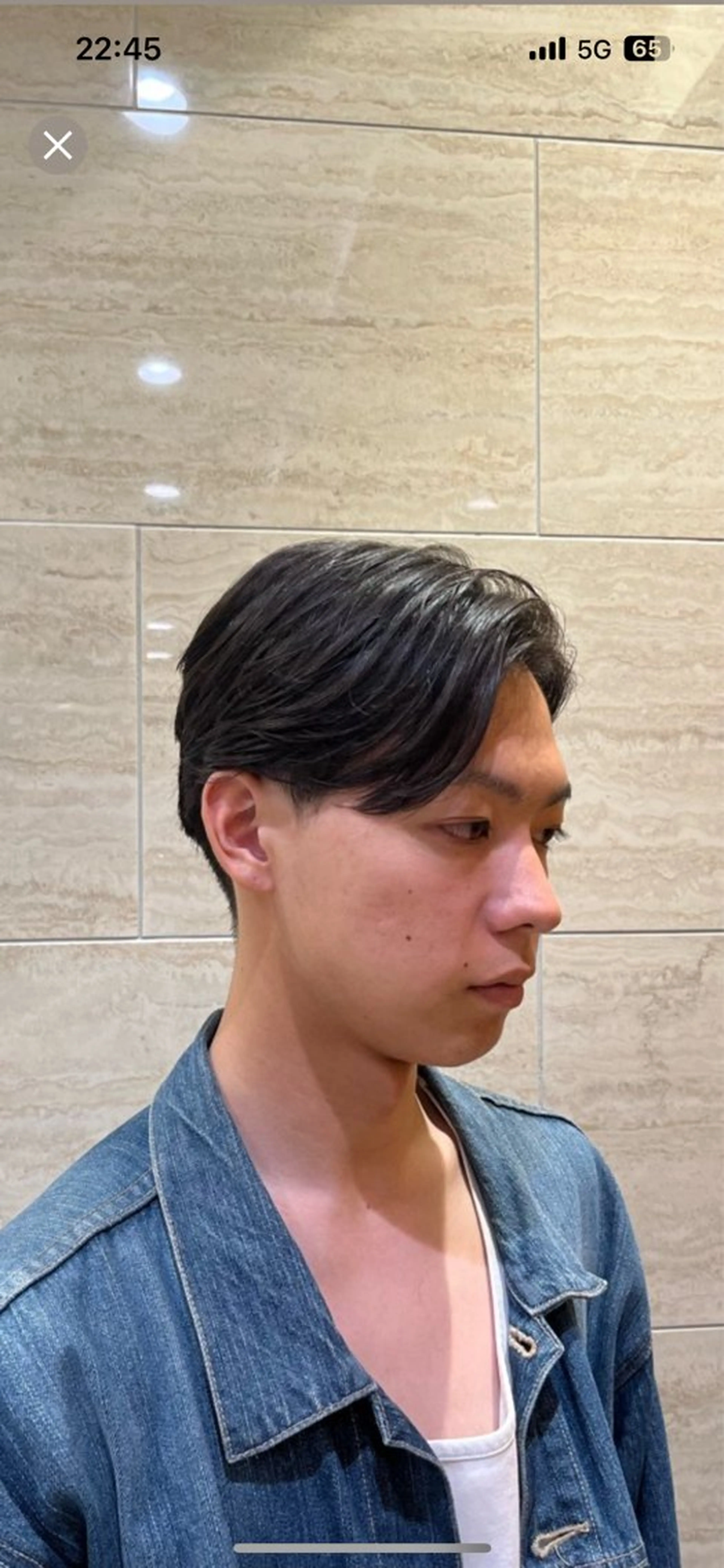 ショート メンズ メンズ就活ヘア 河崎 祐矢のヘアスタイル