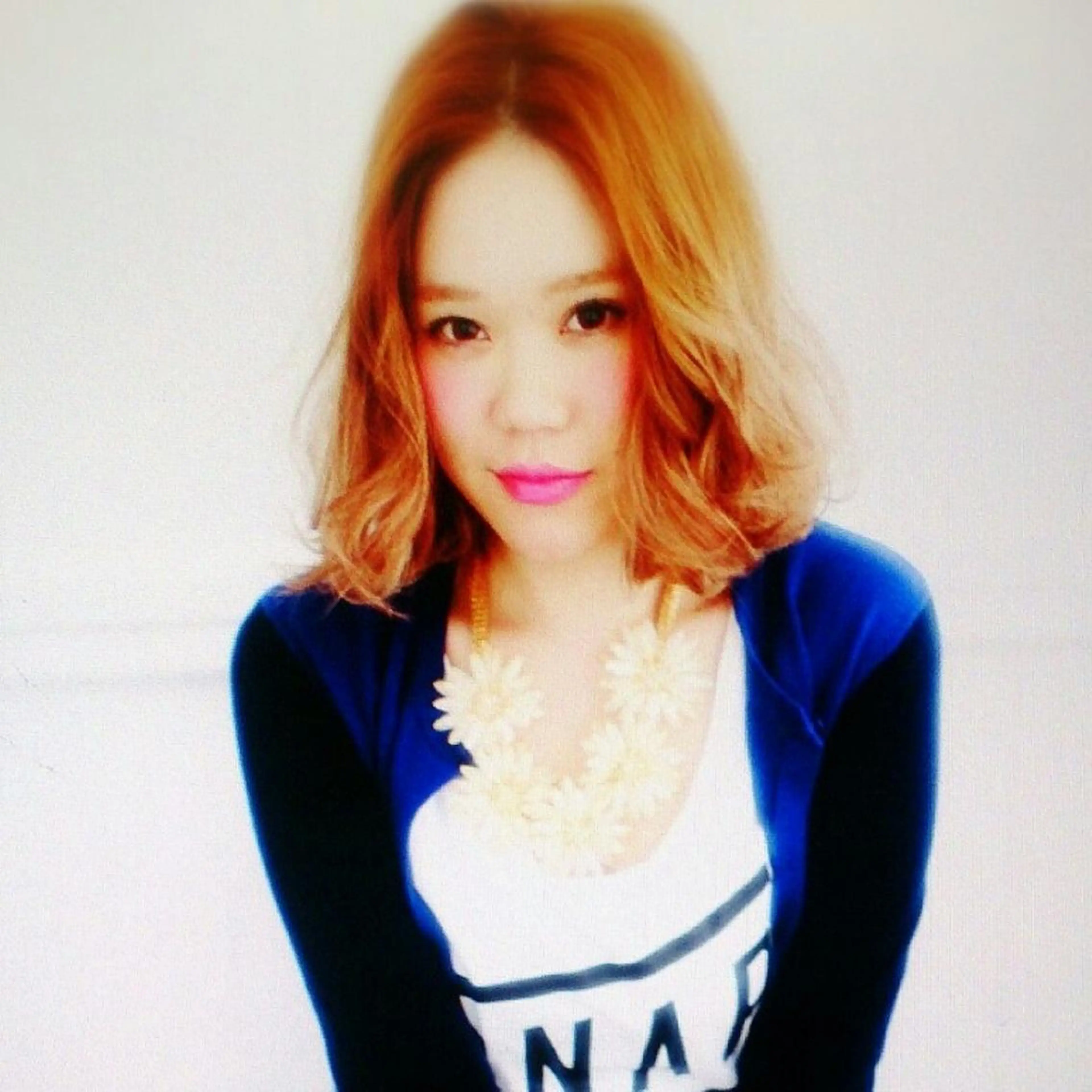 ミディアム noa.所属・今中 小百合のヘアスタイル