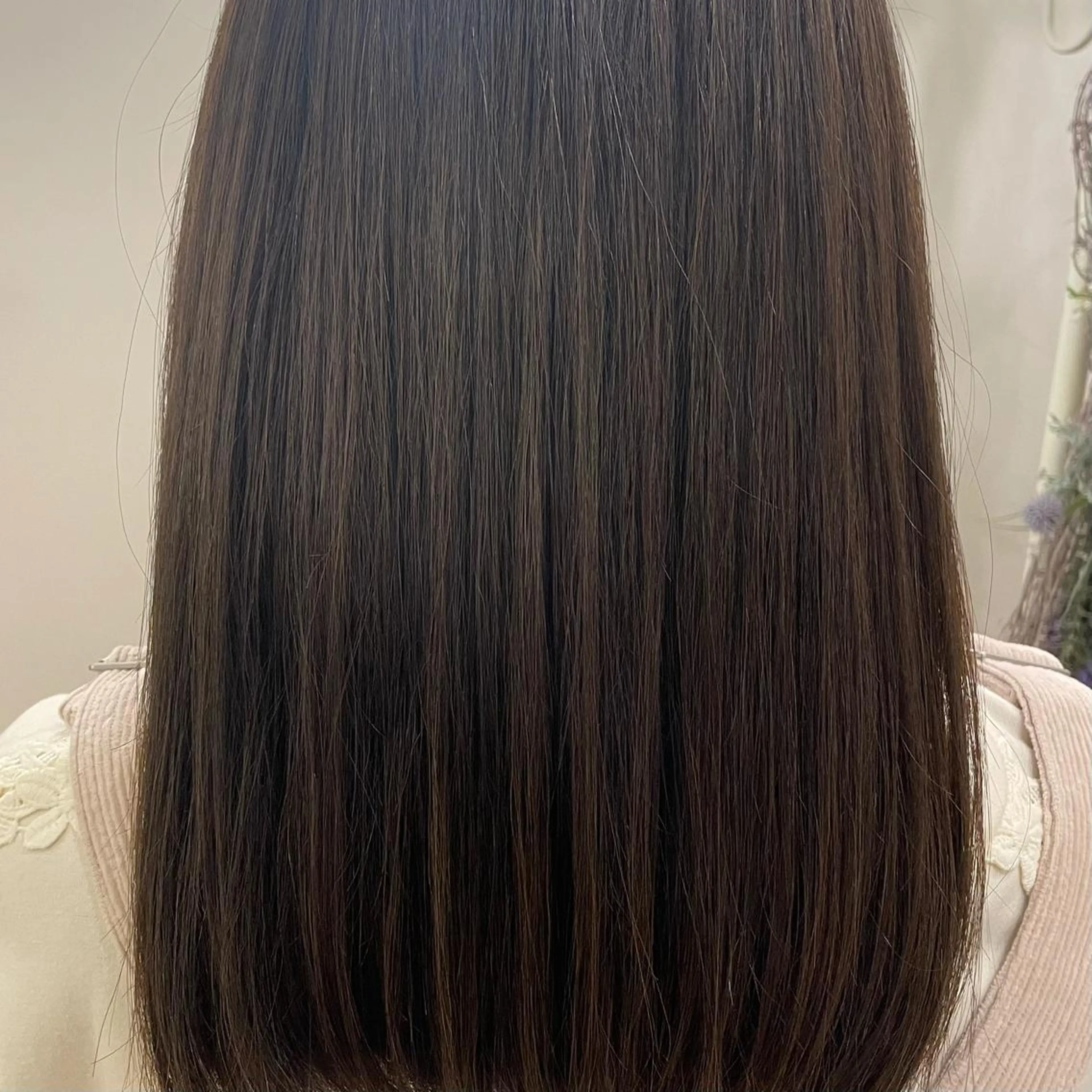 ロング ヘアーズゲート東岸和田店所属・黒川 智子のヘアスタイル