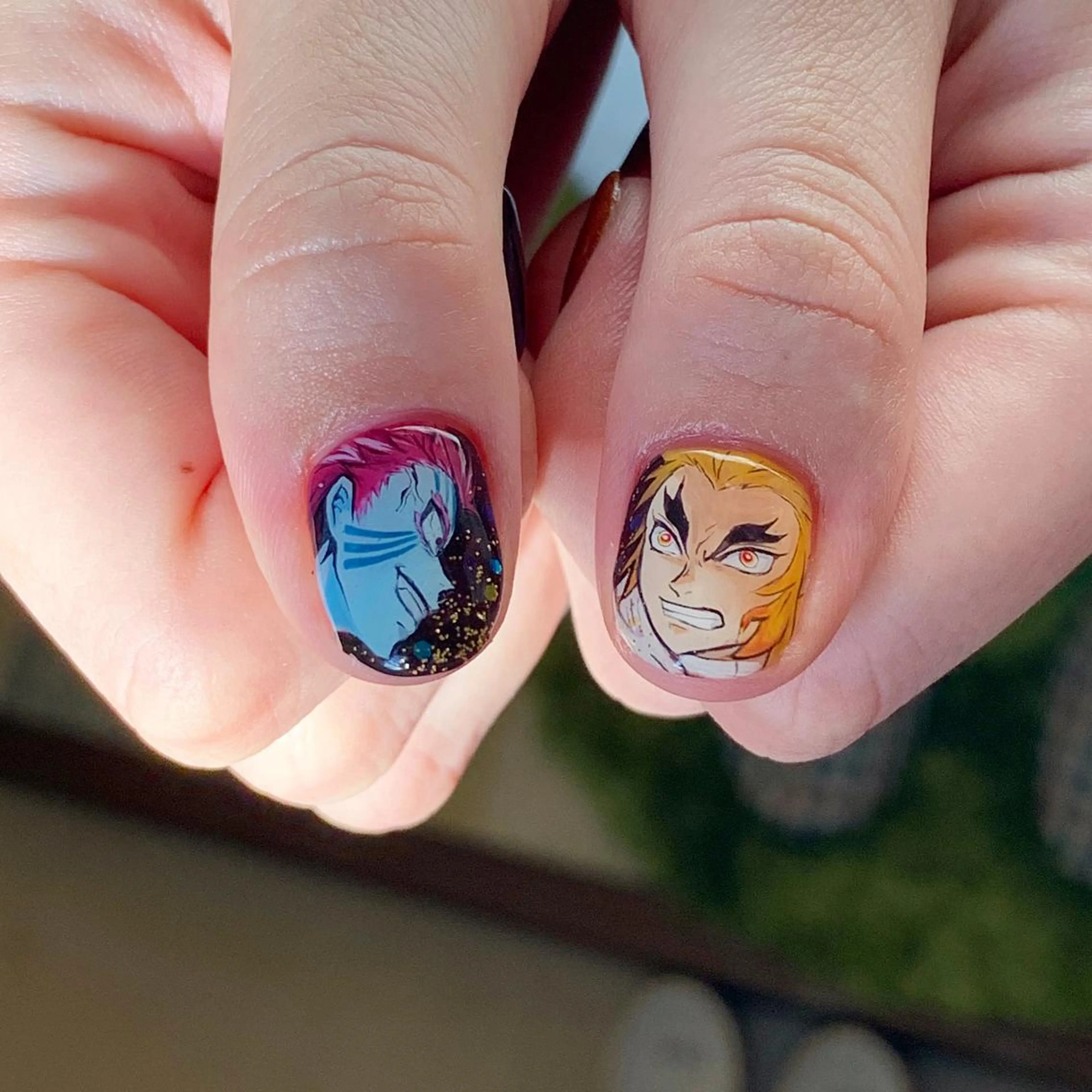 ネイル rokunana 佐野のネイルデザイン