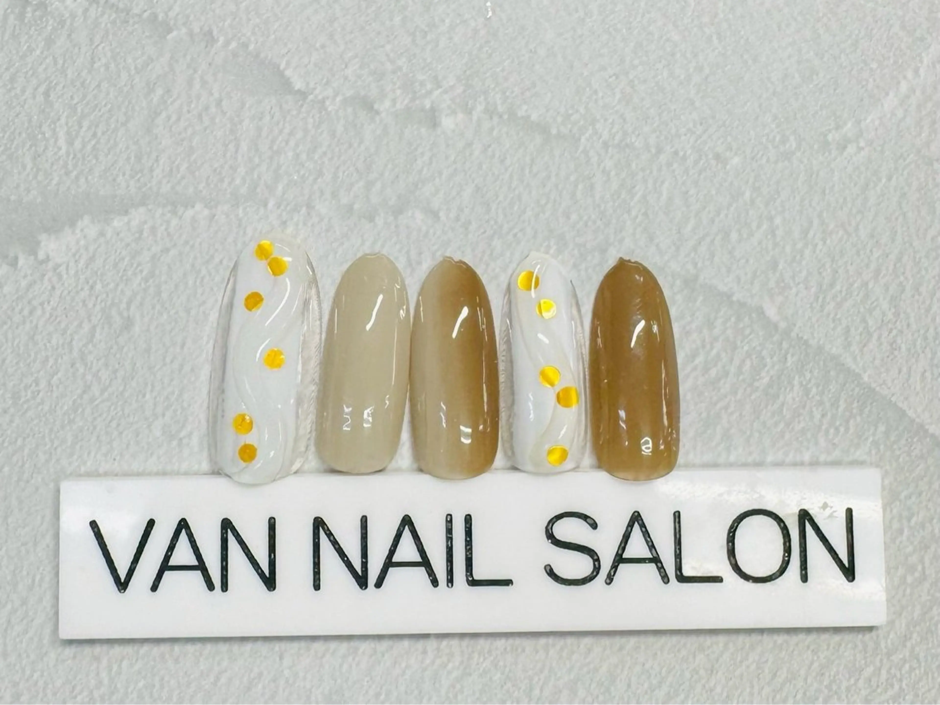 ネイル ハンドネイル Van Nail Salonのネイルデザイン