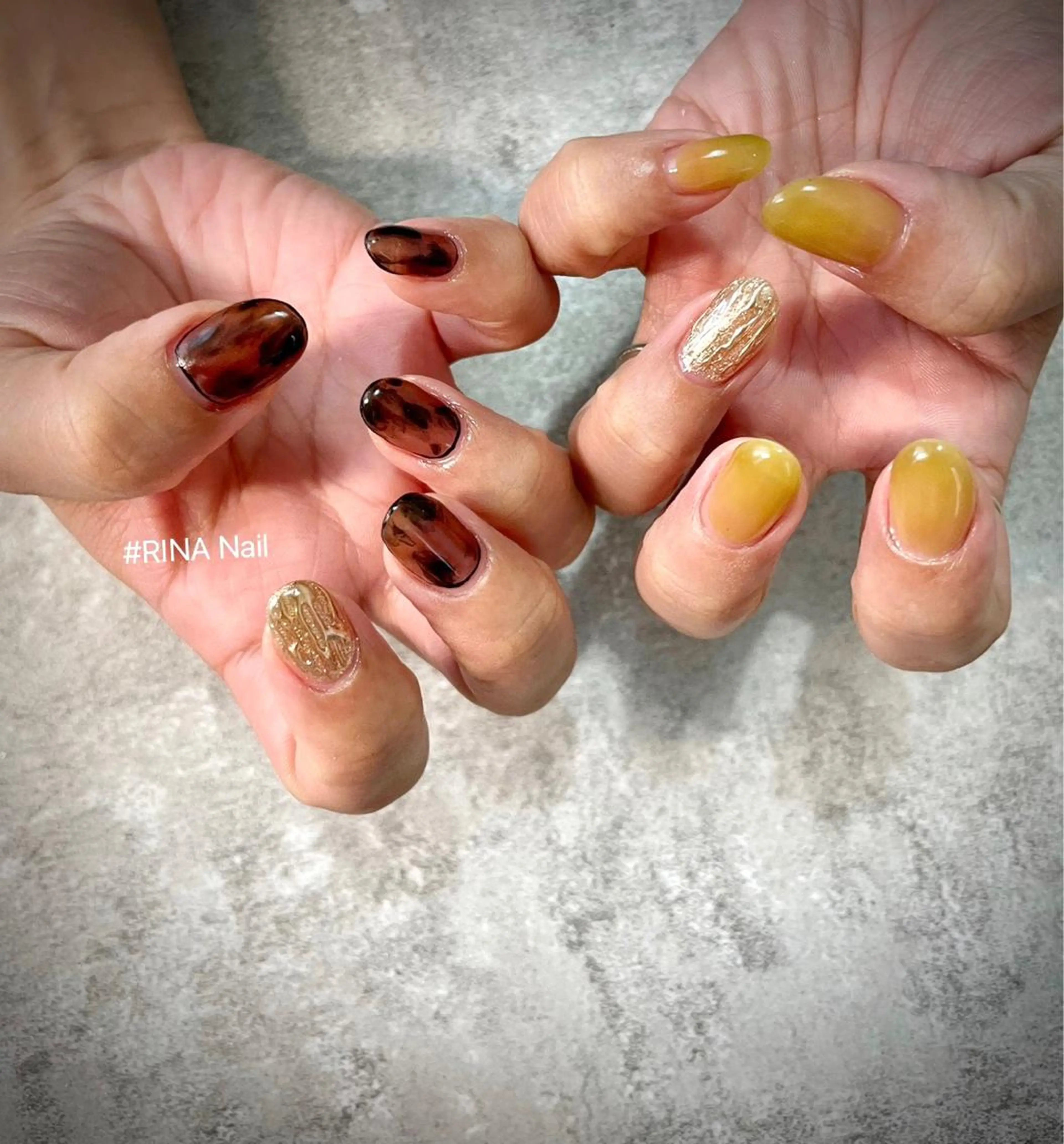 ネイル Nail MOANAのネイルデザイン