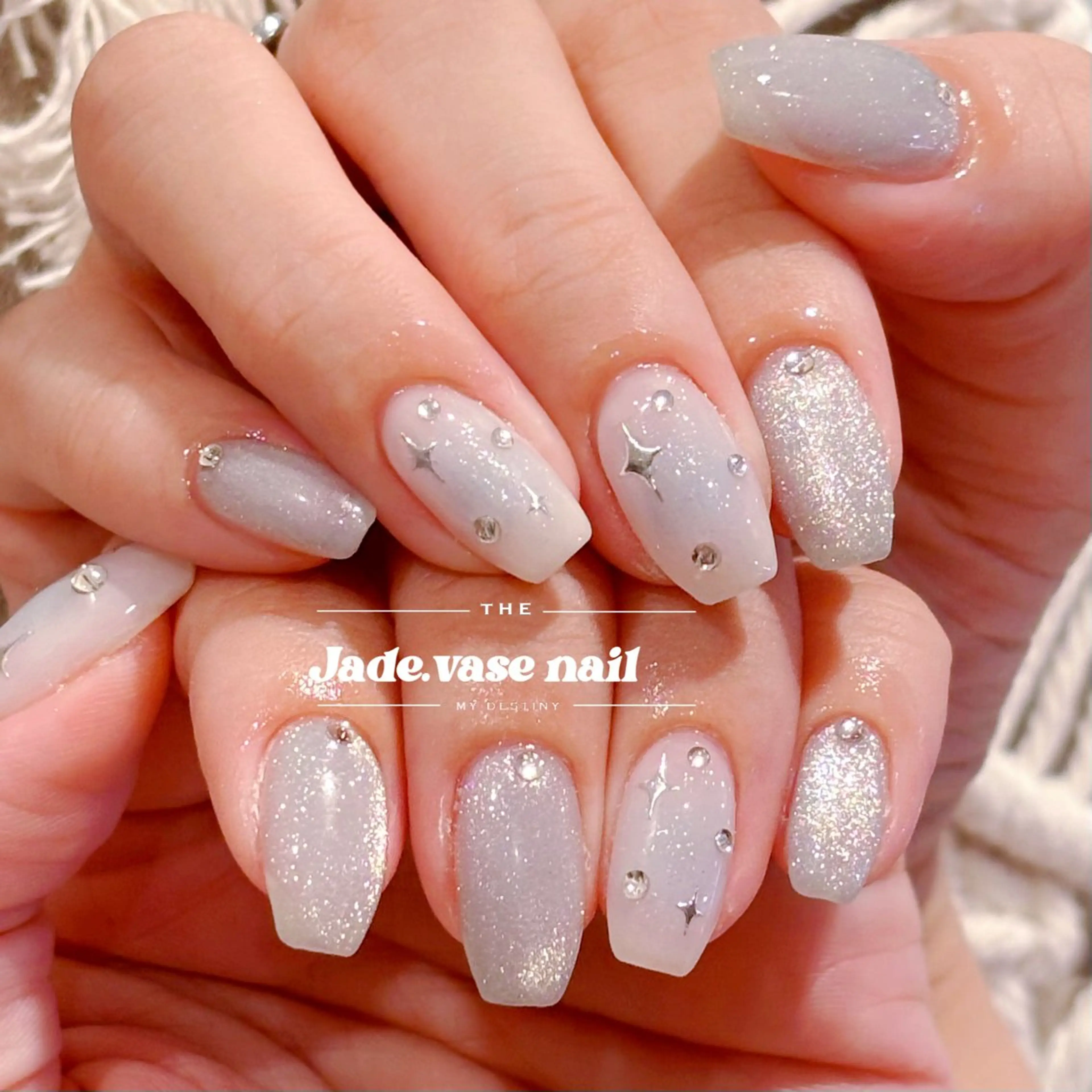 ネイル ハンドネイル ハンドケア ✰Jade.vase 銀座一丁目・東銀座のネイルデザイン