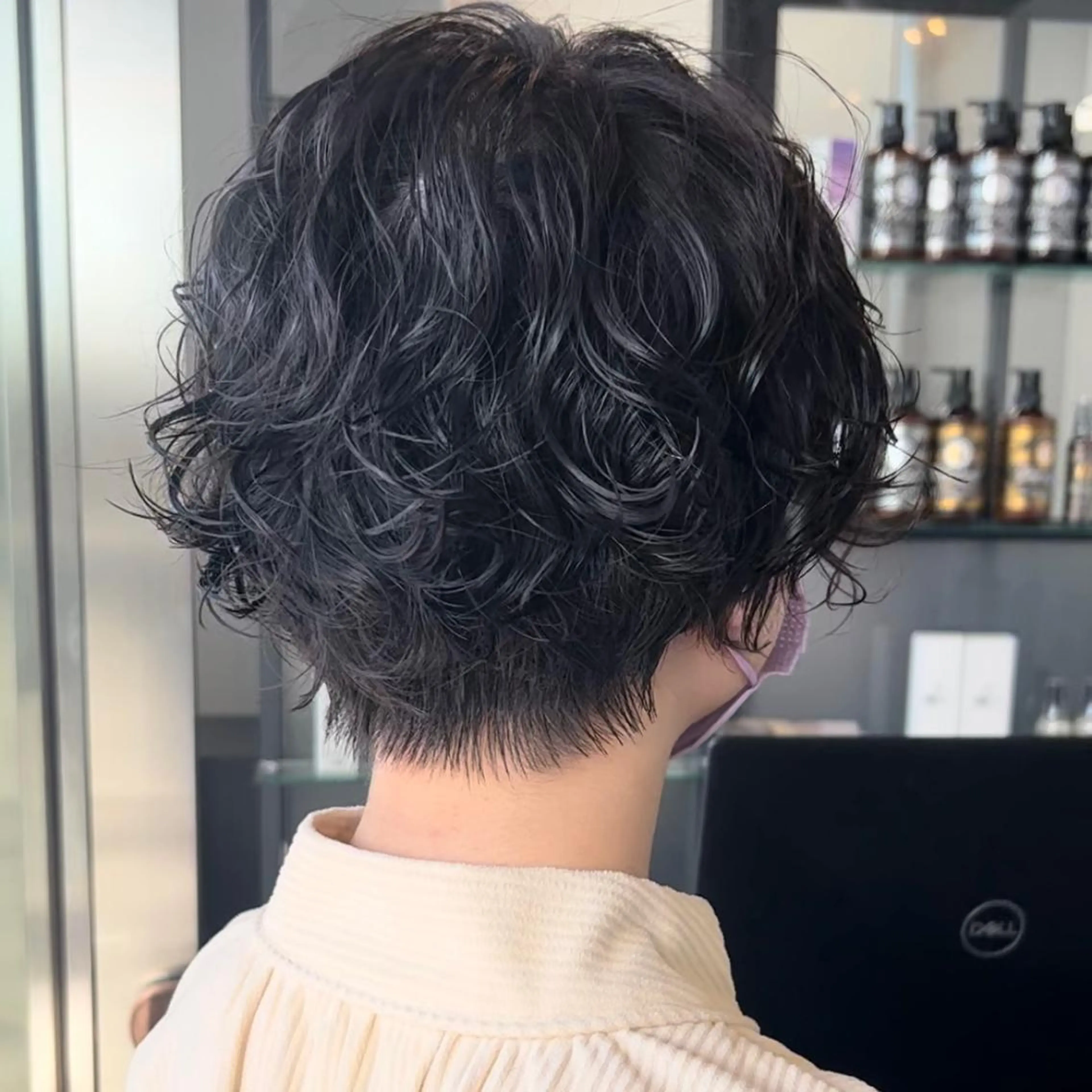 ショート パーマ ショート/ボブ 🌼YUNAのヘアスタイル