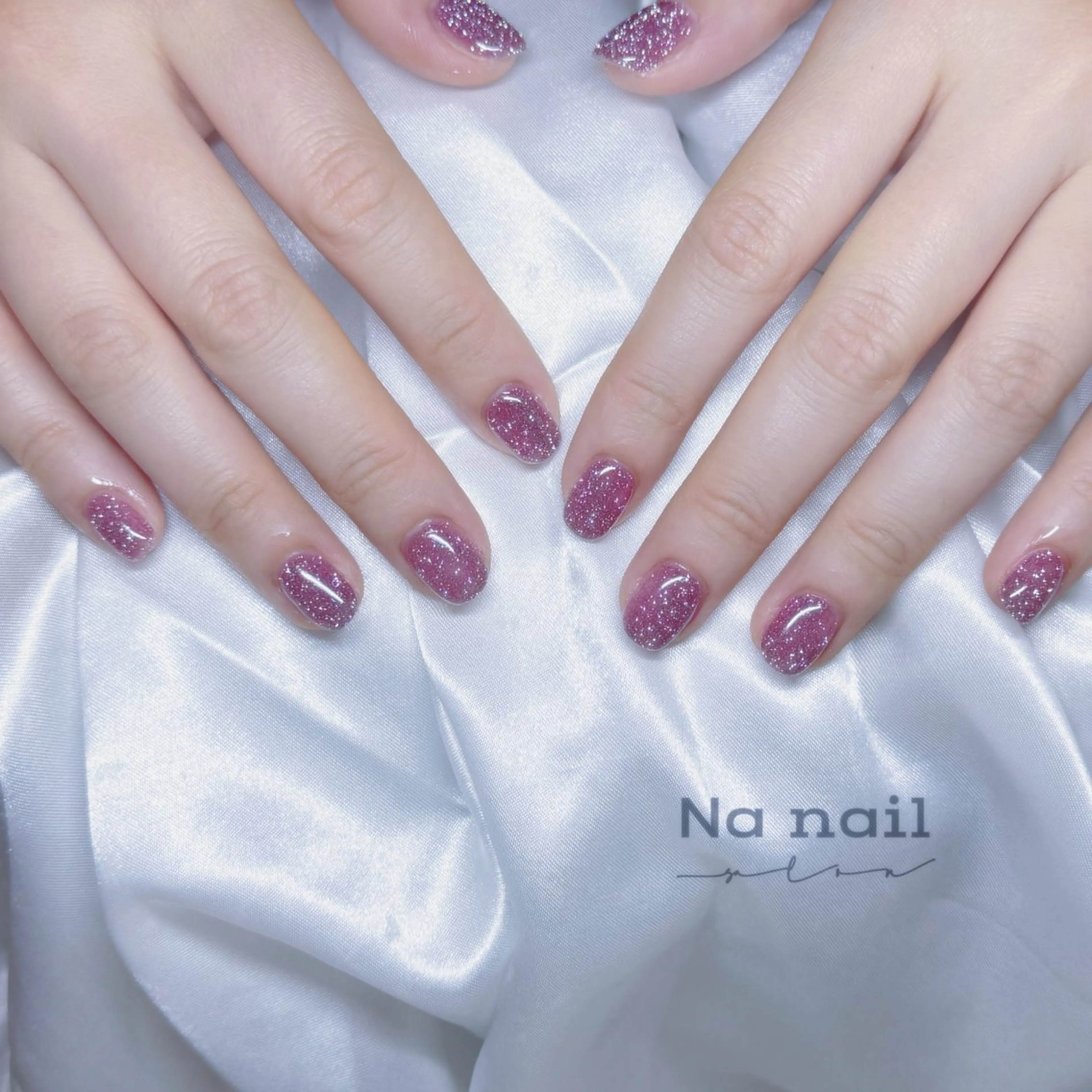 ネイル チークネイル フラッシュネイル フレンチネイル ジェルネイル グラデーション ハンドネイル CC Nail 高田馬場のネイルデザイン