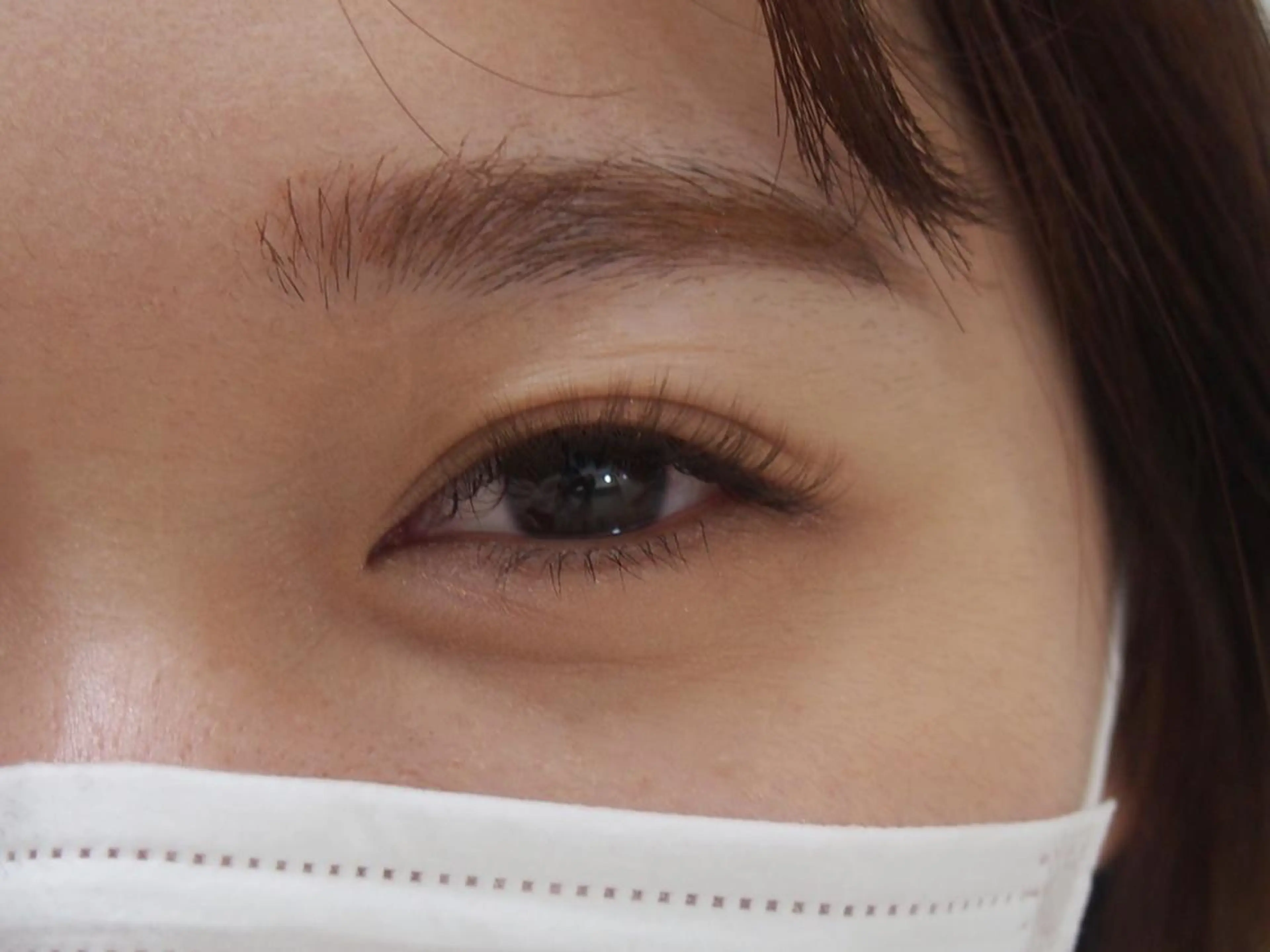 マツエク・マツパ カラーマツエク ボリュームラッシュ uu 上尾店のマツエク・マツパデザイン