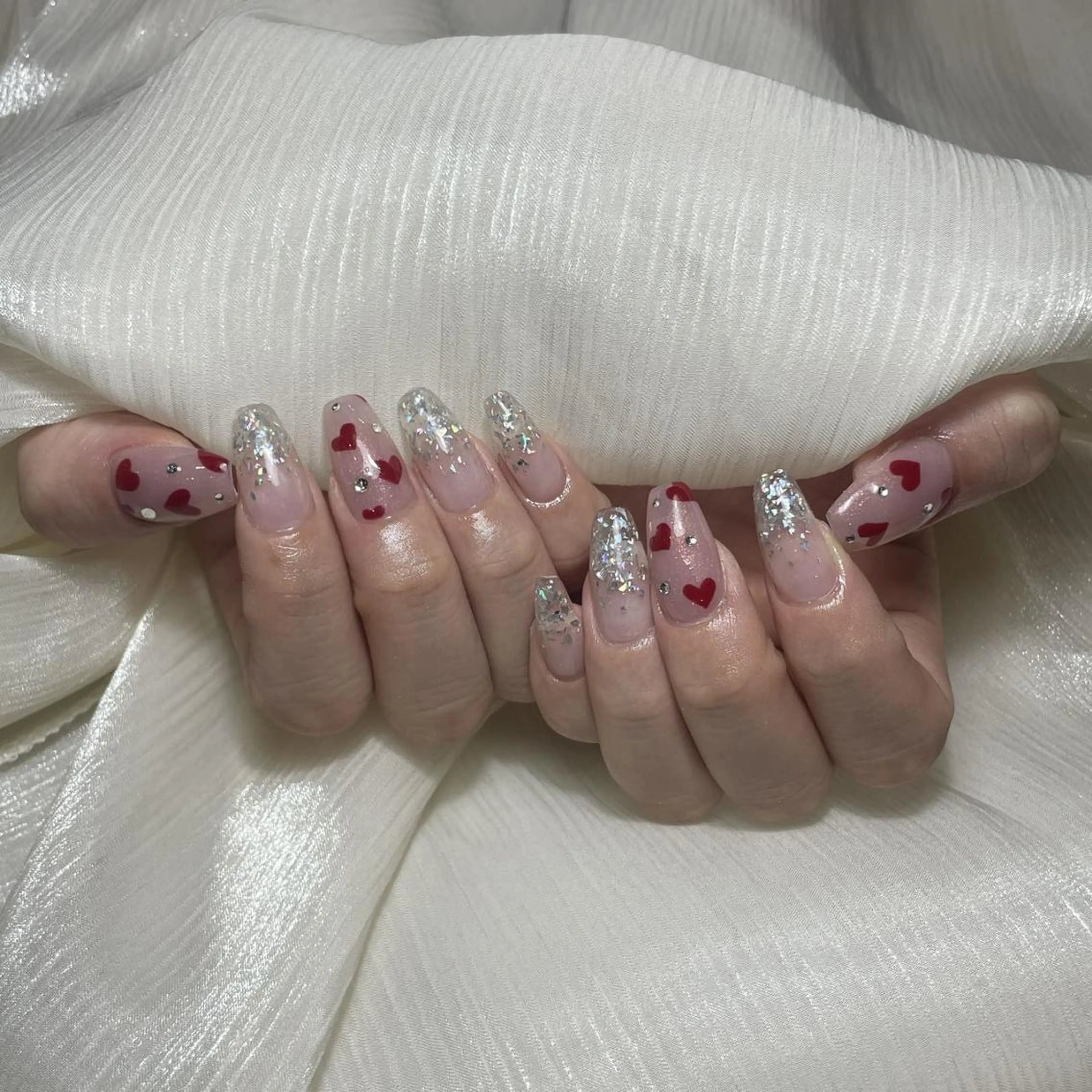 ネイル ハンドネイル DEMAIN- 🕊️研修のネイルデザイン