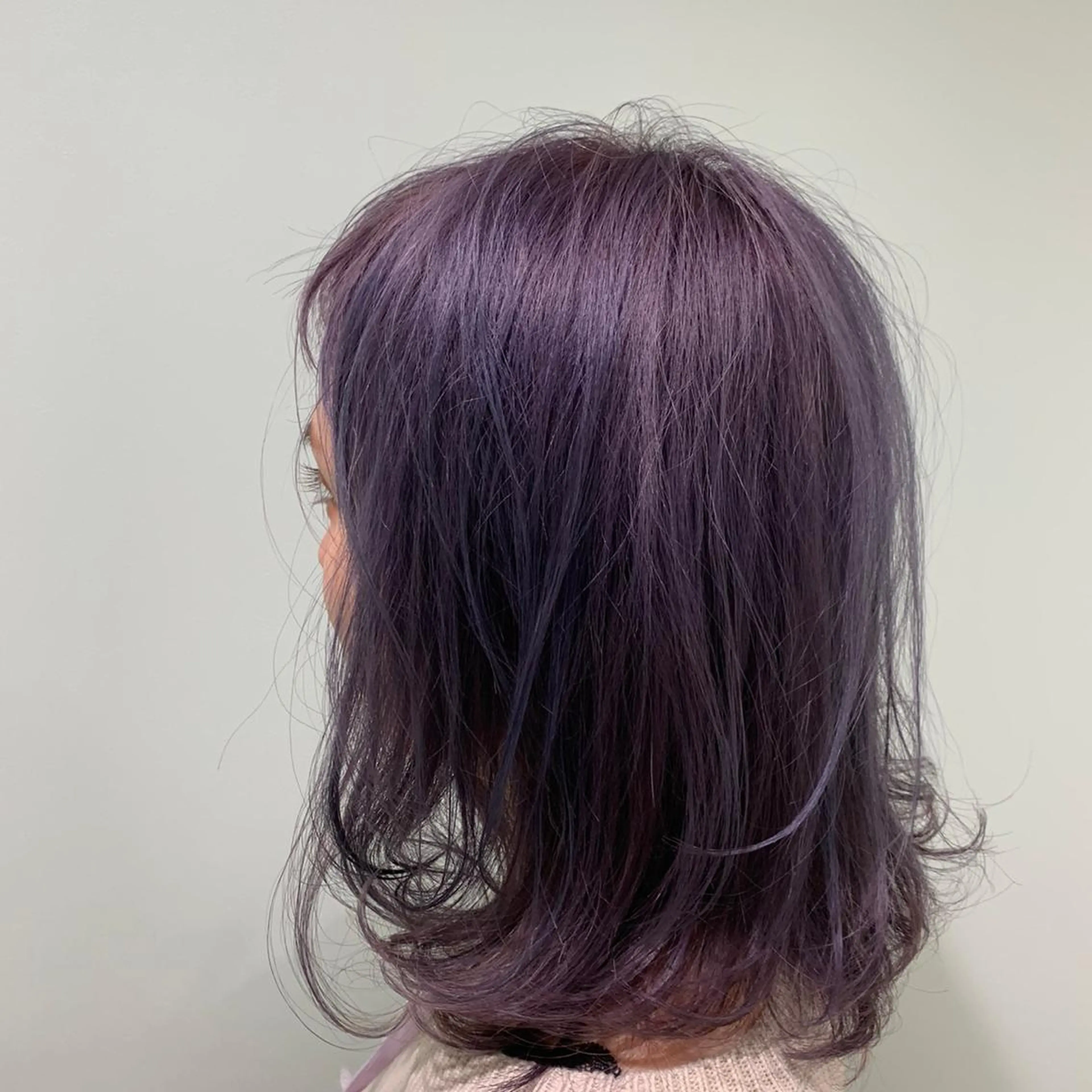 ミディアム カラー 透明感カラー🌈 菊池 結衣のヘアスタイル