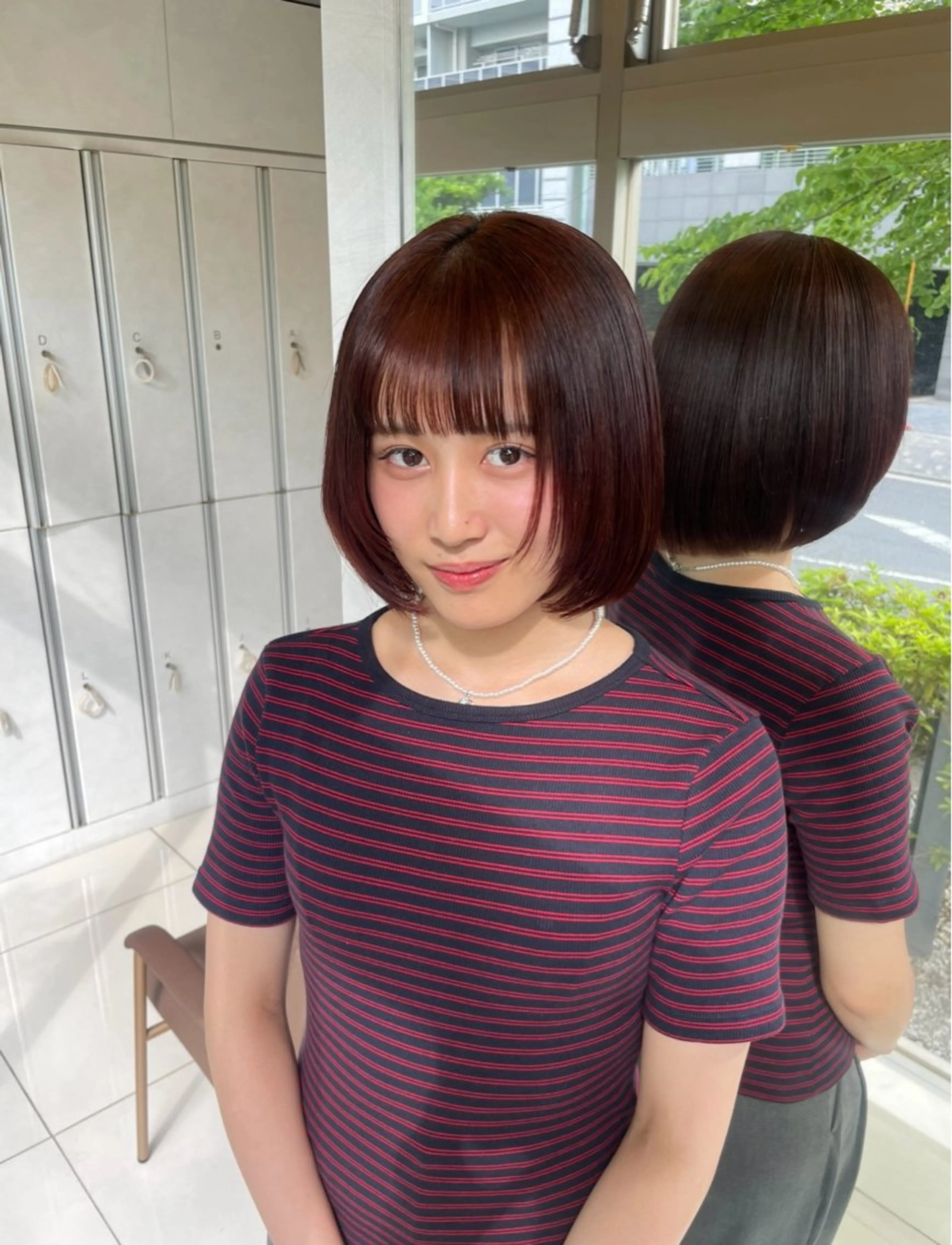 カラー style 新百合ヶ丘のヘアスタイル