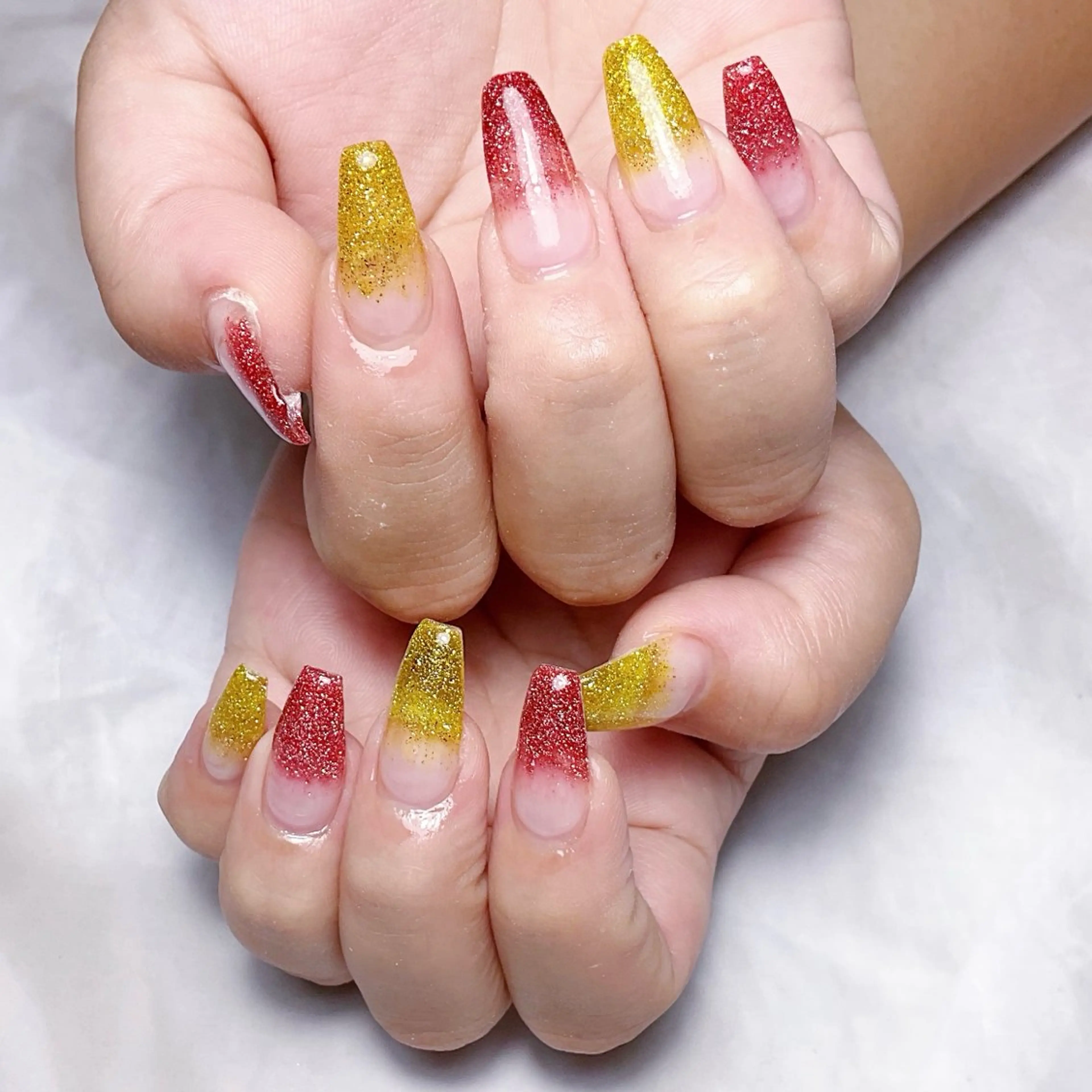 ネイル ハンドネイル 🌈Yun nail hyejin💋のネイルデザイン