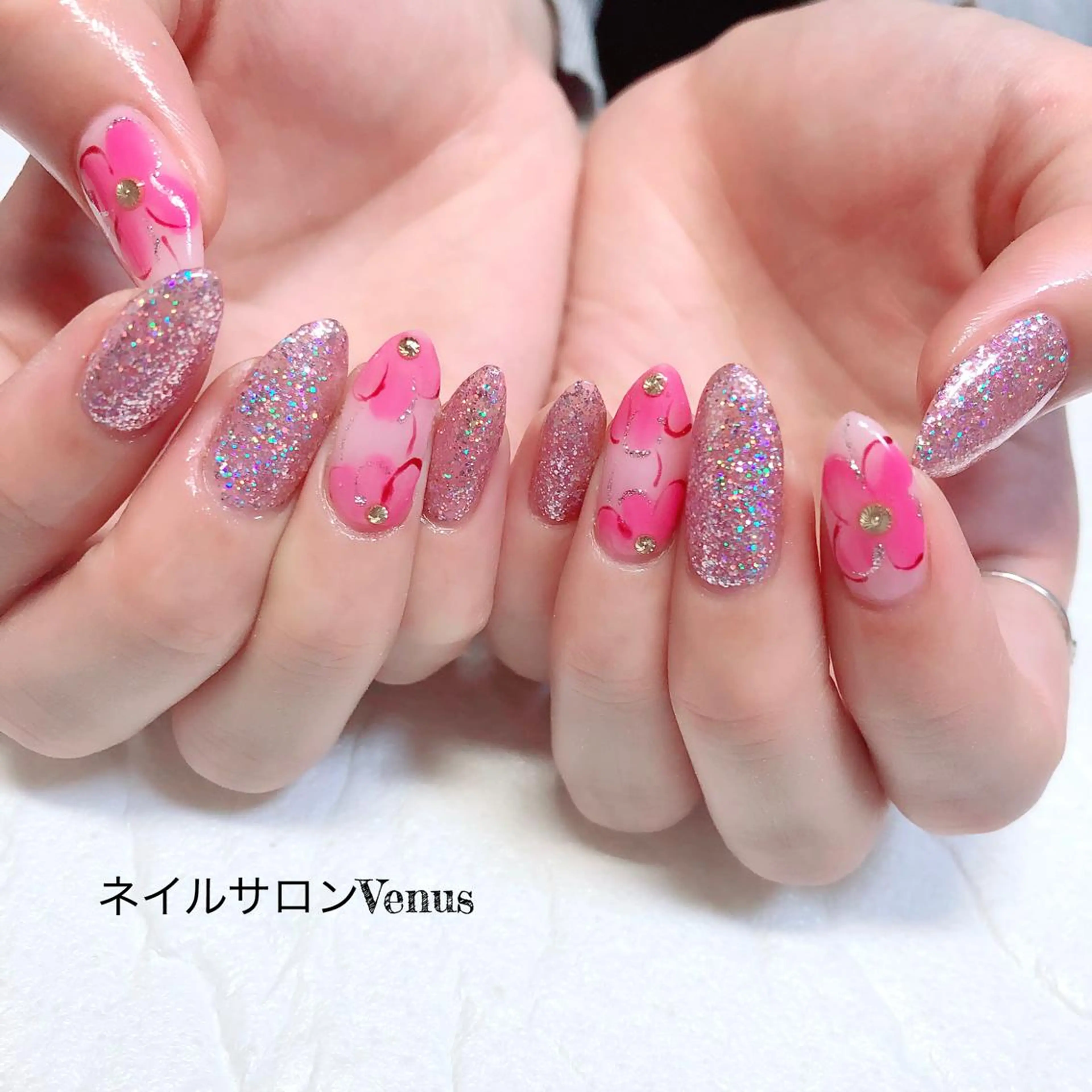 ネイル ハンドネイル Nail salon Venusのネイルデザイン