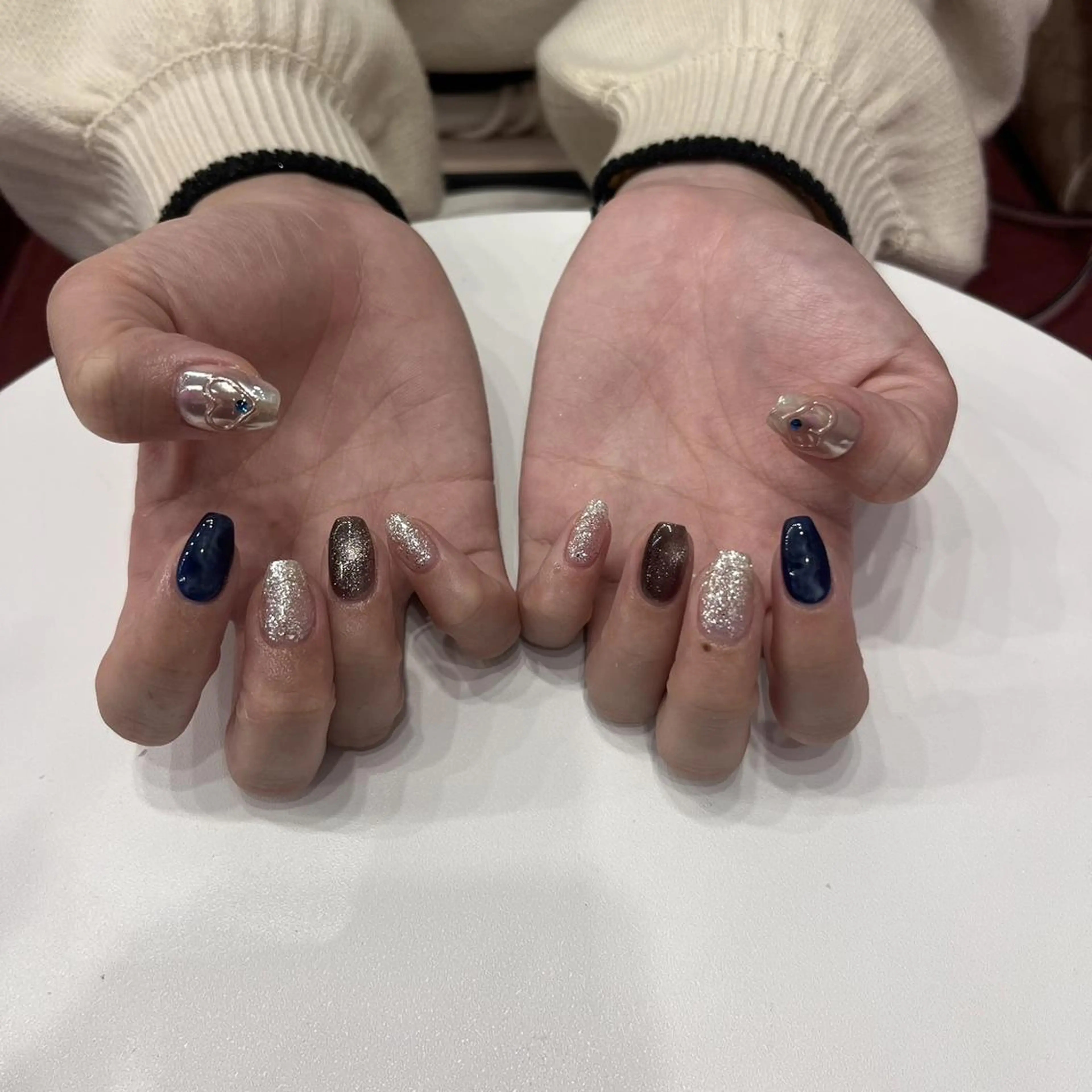 ネイル ネイリスト rieのネイルデザイン