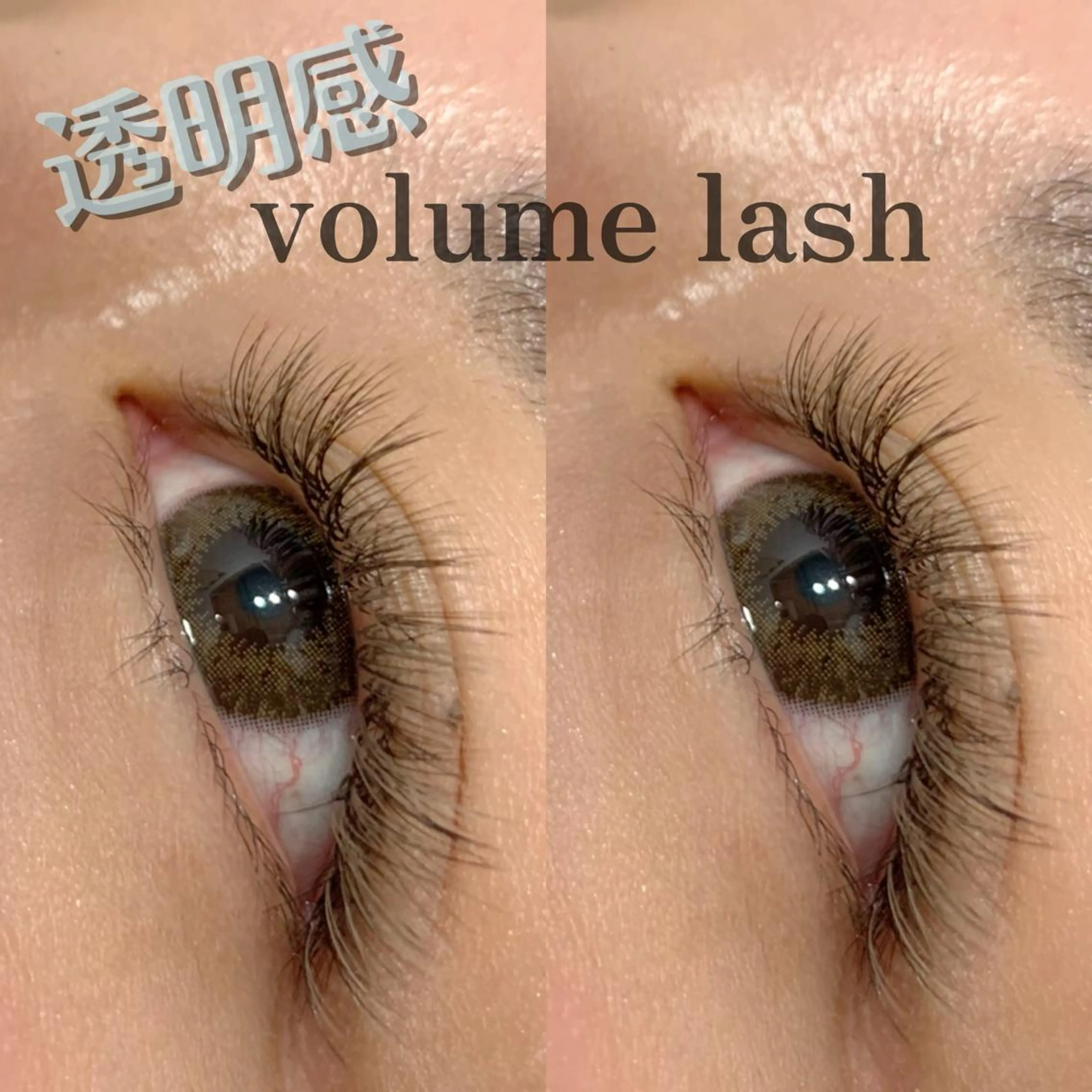 カラーボリュームラッシュ　付け放題/120束¥7500の写真