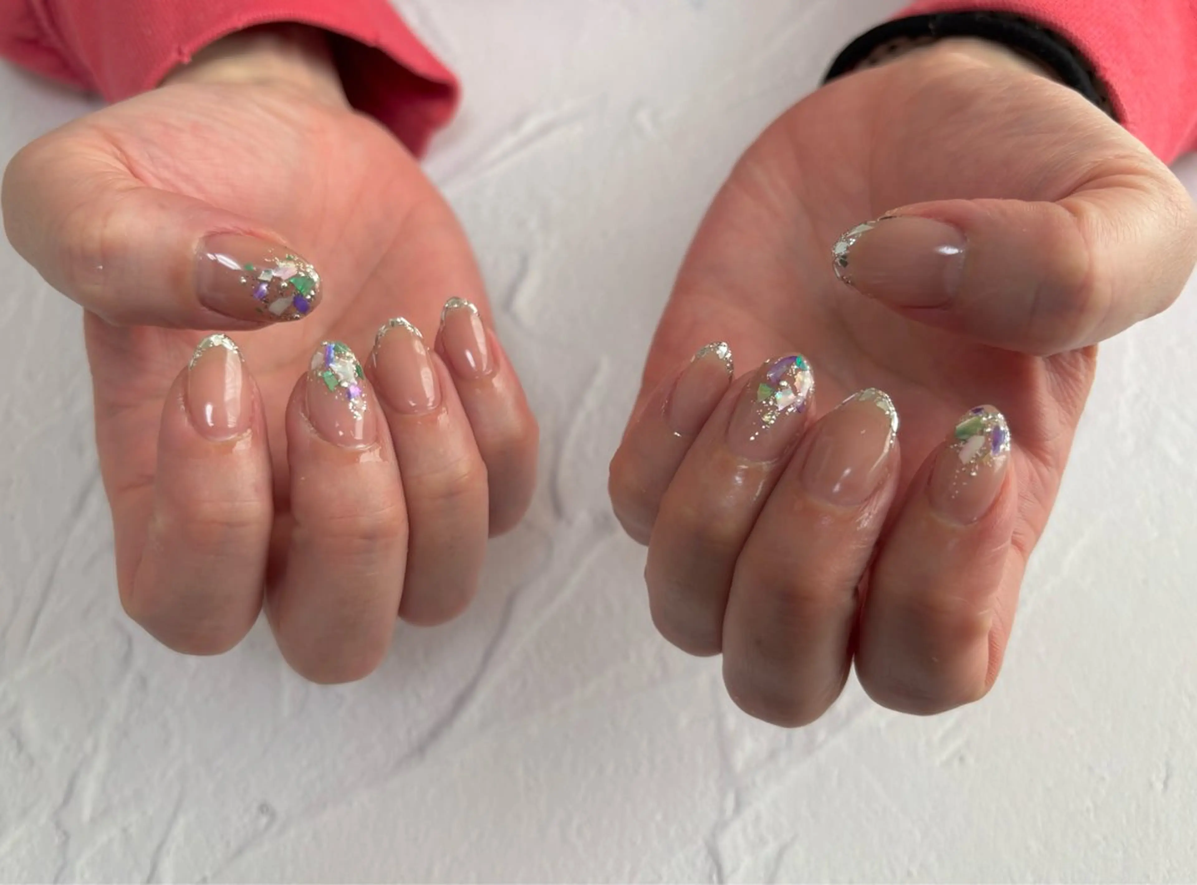 ネイル 愛川町 あんすりうむのネイルデザイン