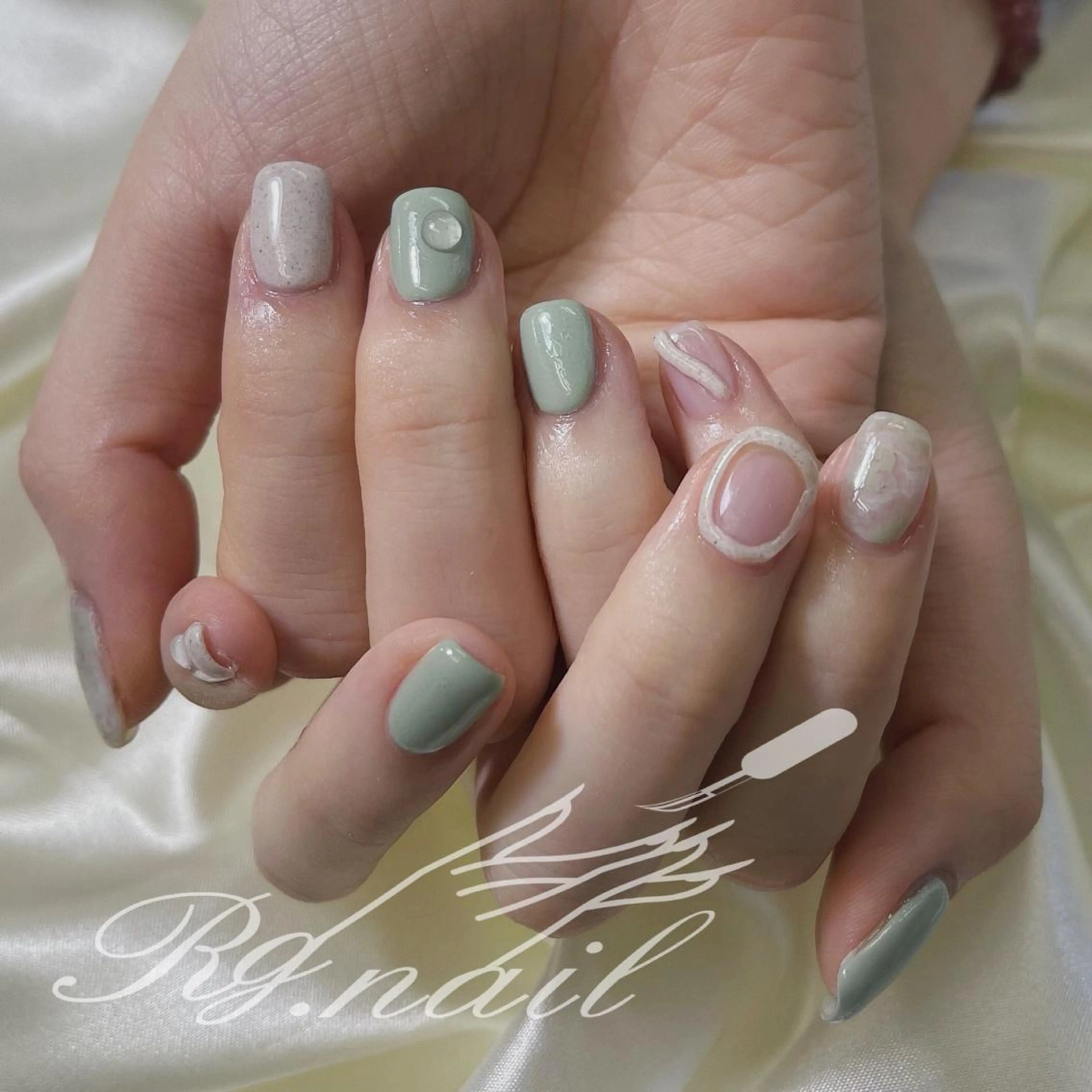 カラー ネイル Cho Artネイル所属・Cho Art ネイルのネイルデザイン