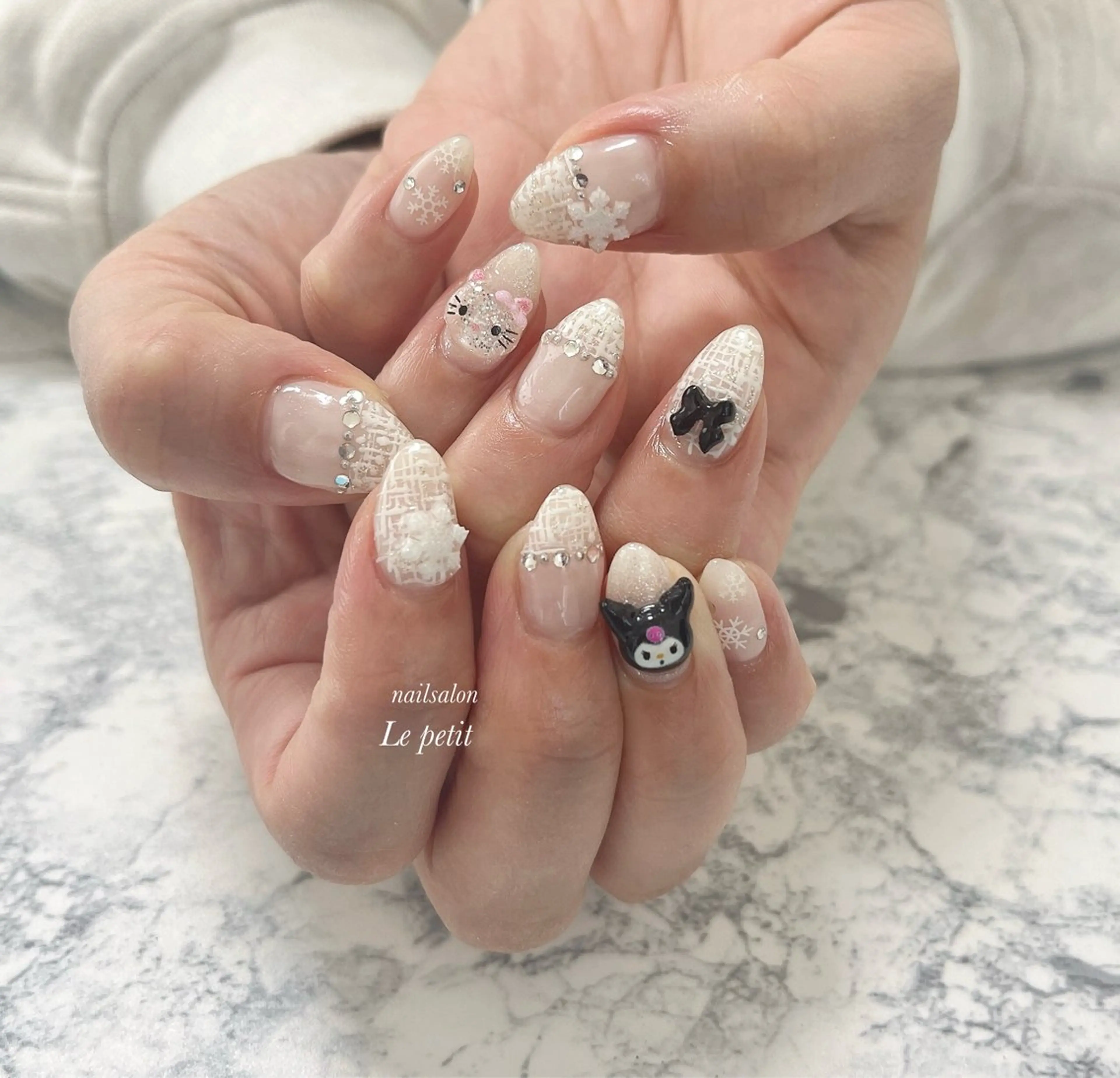 ネイル 石野 広佳のネイルデザイン