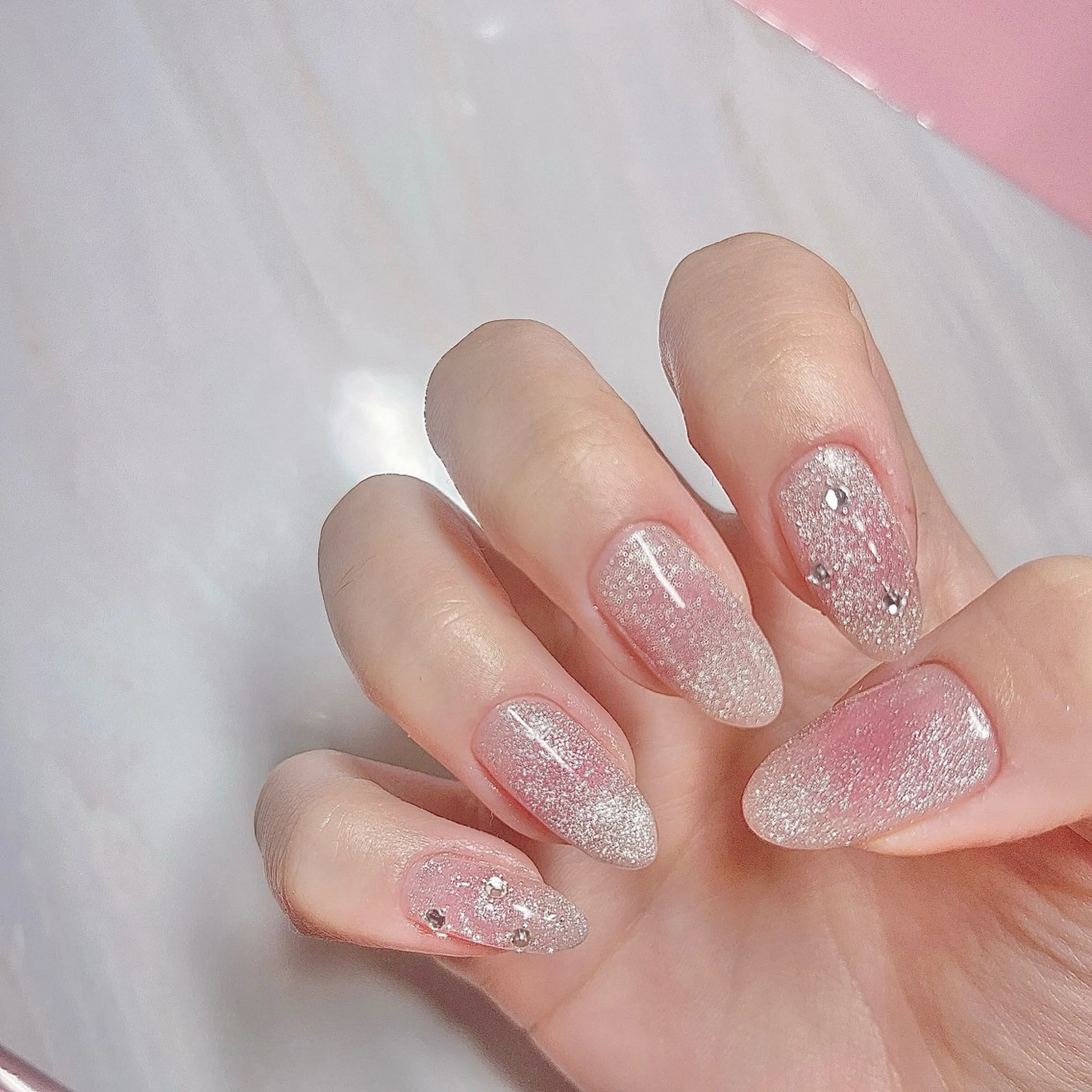 ネイル チークネイル マグネットネイル muui -Nail-のネイルデザイン